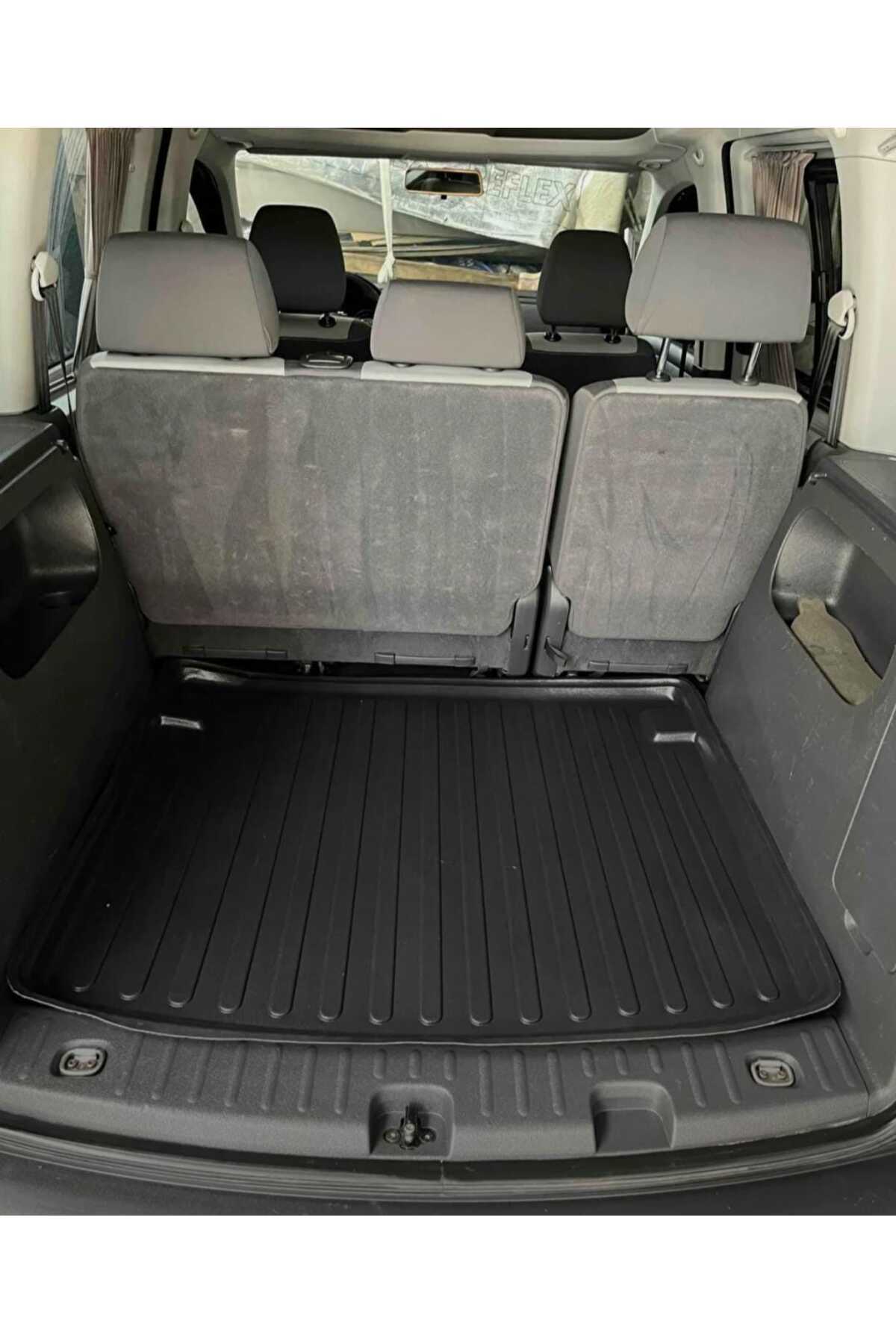 ACK Dizayn VOLKSWAGEN CADDY 2015-2020 ARACA ÖZEL ÜRETİM BAGAJ HAVUZU A+