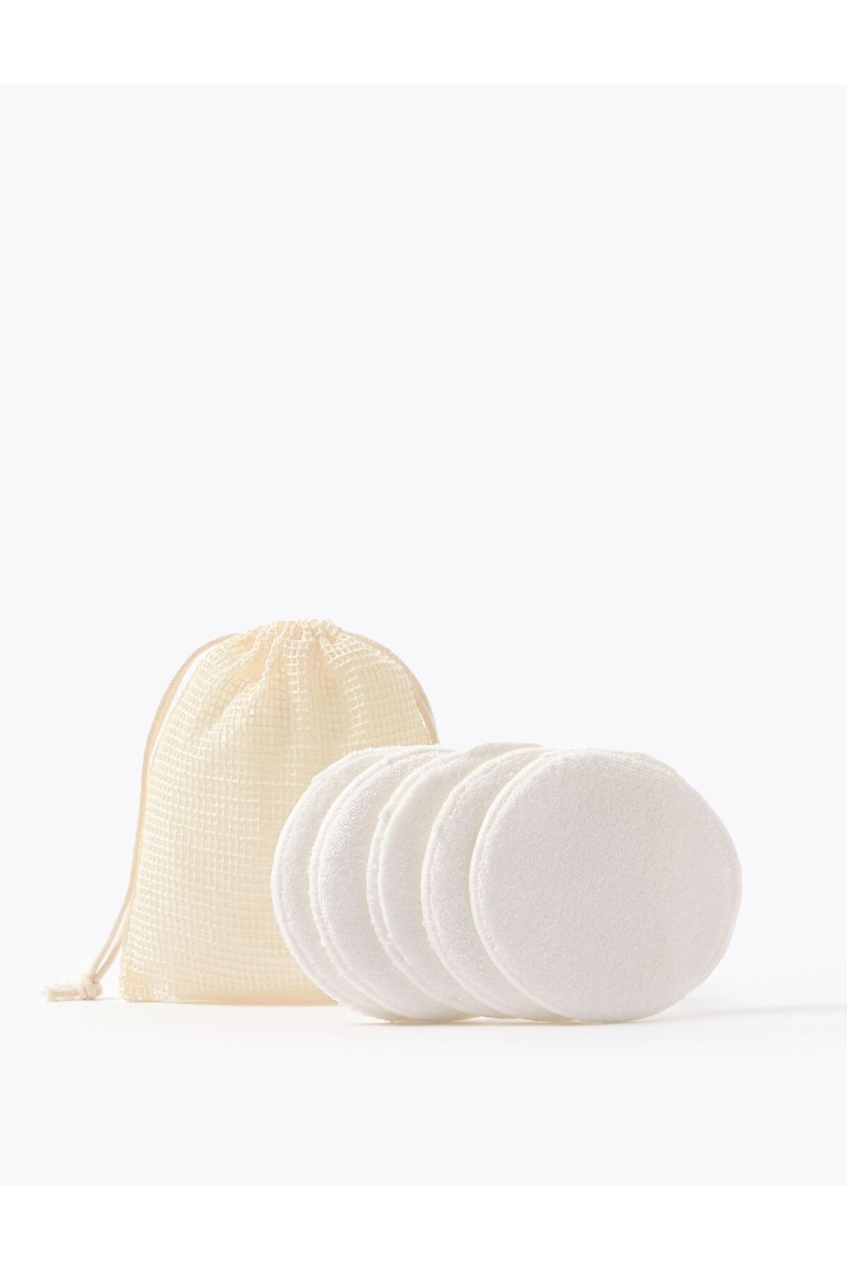 Marks & Spencer 5'li Makyaj Pamuğu Seti