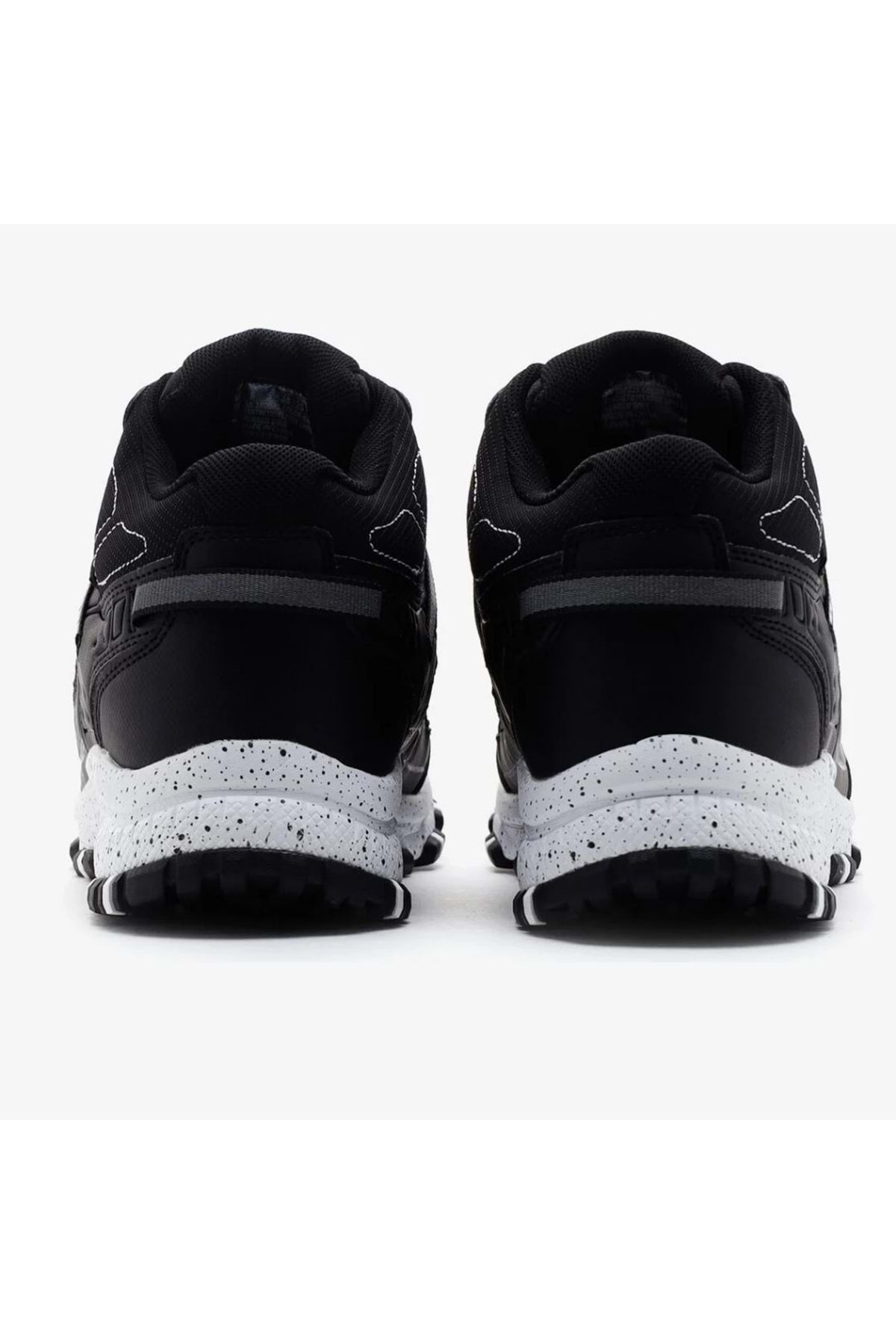 SKECHERS Hillcrest-Bound Peak 180021 Watherproof Outdoor Unisex Bot SİYAH-BEYAZ görsel 6