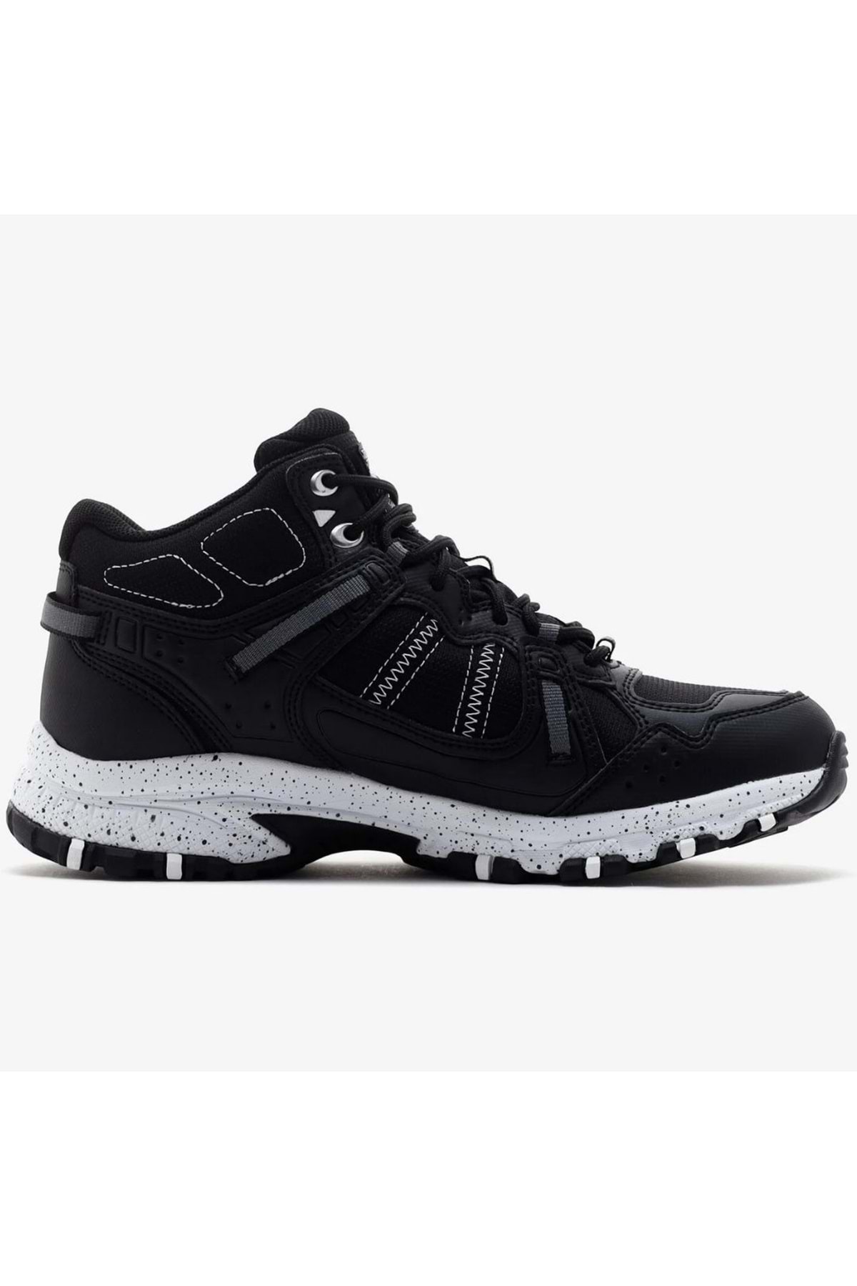 SKECHERS Hillcrest-Bound Peak 180021 Watherproof Outdoor Unisex Bot SİYAH-BEYAZ görsel 3