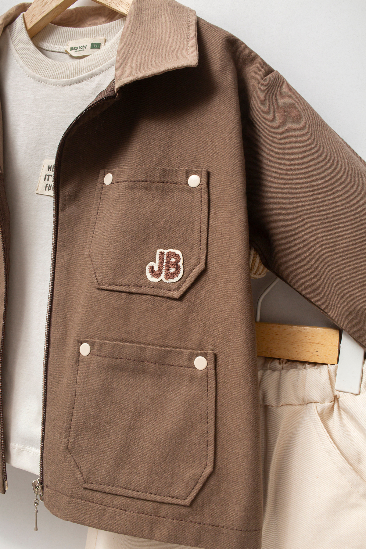 Jikko Baby JB Nakış Detaylı 3'lü Takım 9074 fotoğrafı 3 (önizleme)