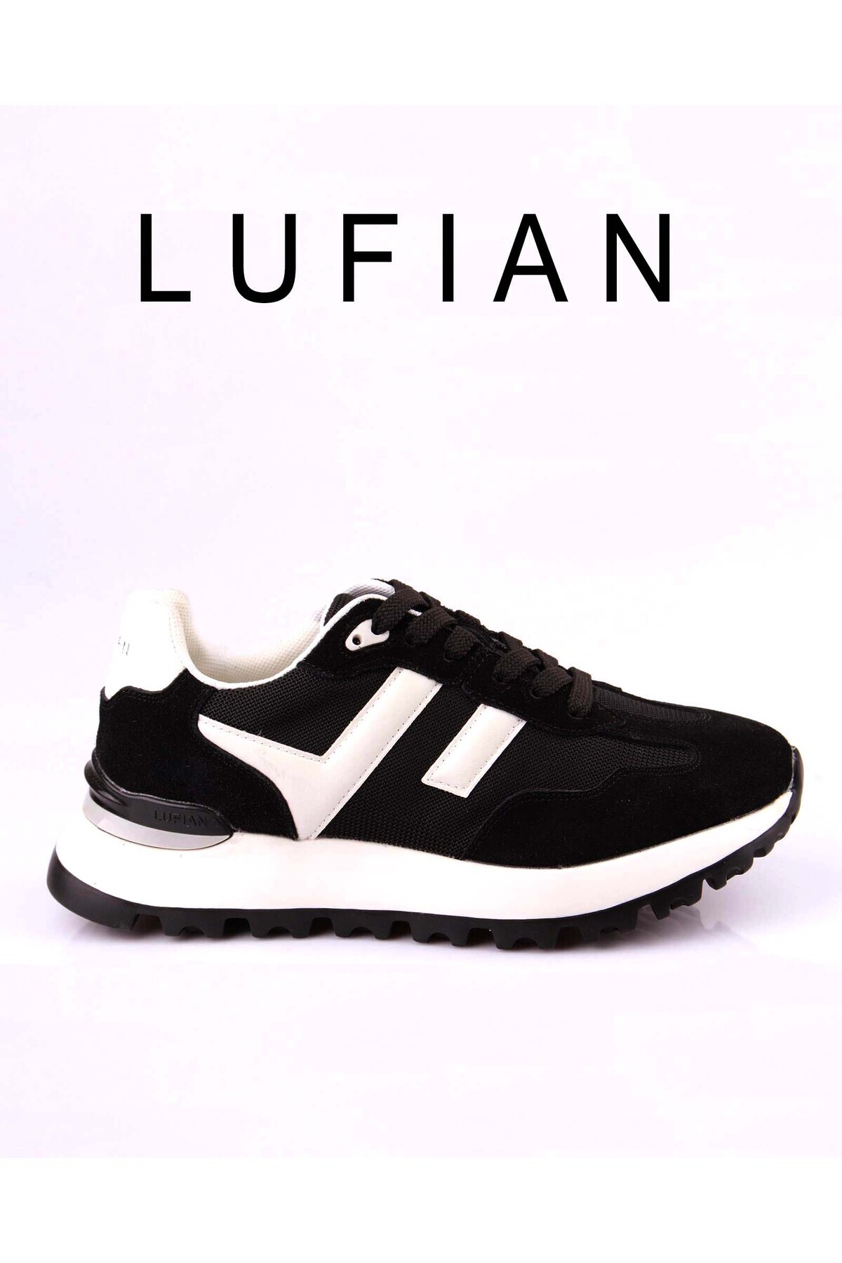 لوفیان کفش چرمی مردانه آرتور مدل 111230264 مشکی