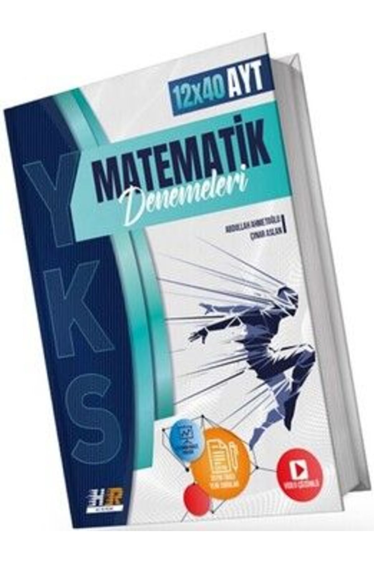 Hız ve Renk Yayınları Ayt Matematik 12 X 40 Denemeleri 2024-2025