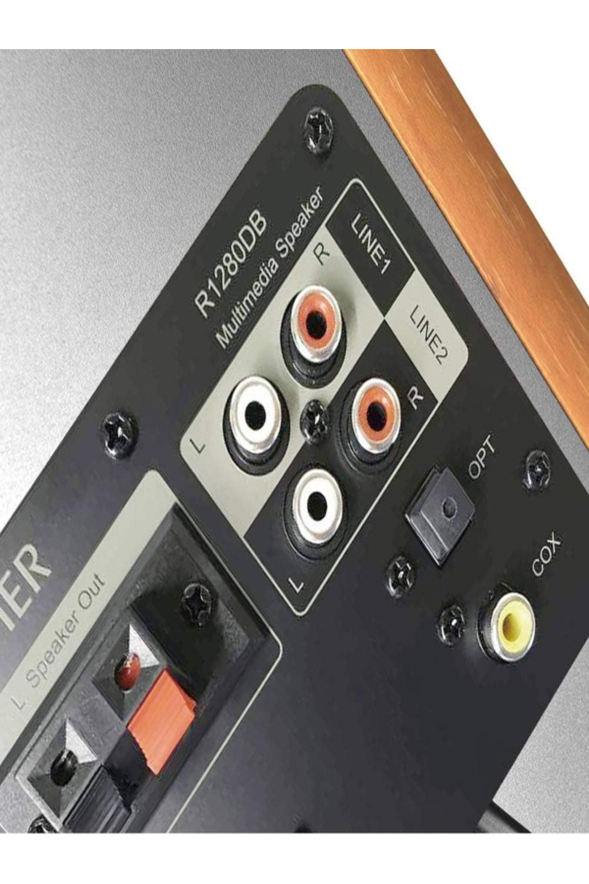 Edifier-Edifier R1280DB Powered Bluetooth Bookshelf Speaker Optical Input Wireless Studio Monitor 4 Inch 42W 5