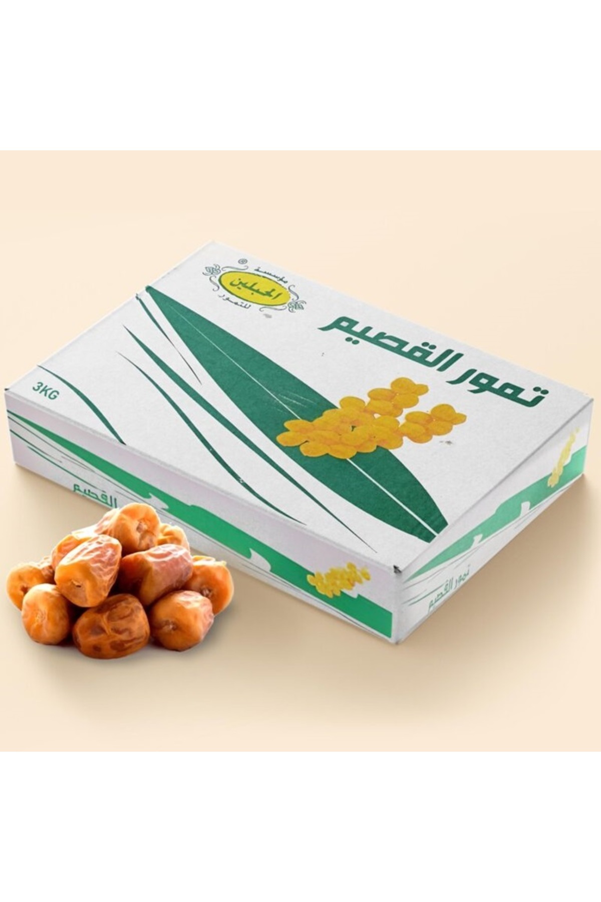 Tamr Hurma Taze, Yaş Hurma Sukkari 3 Kg
