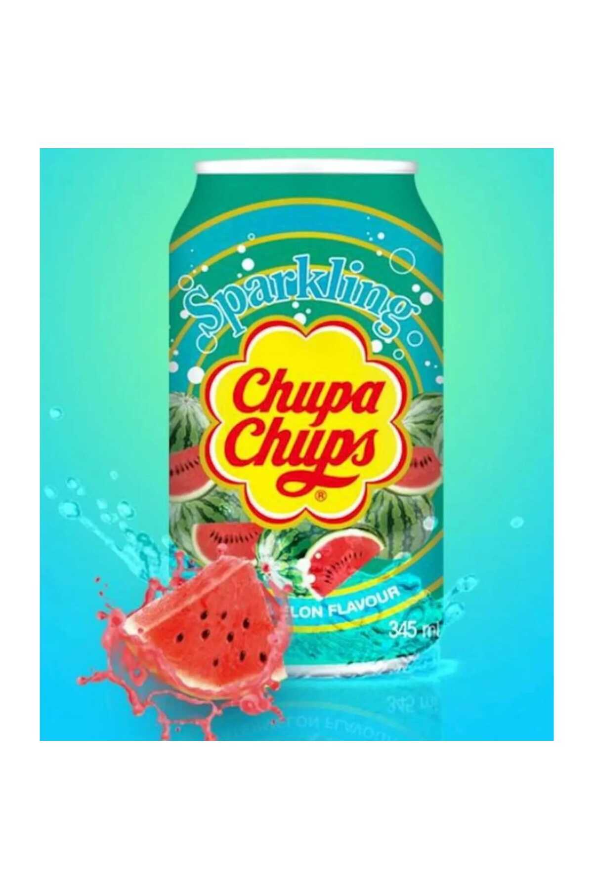 Chupa Chups Sparkling Watermelon Flavour 345 Ml - Fiyatı, Yorumları