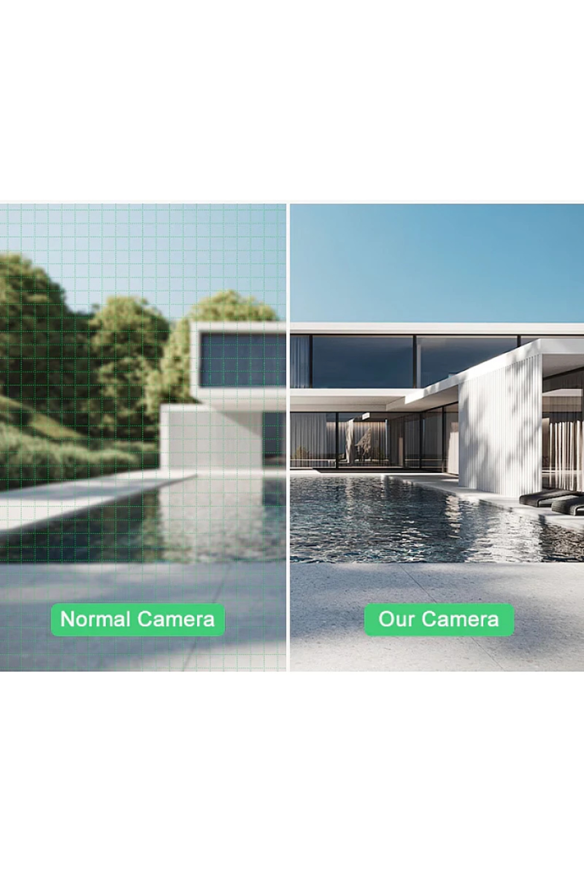 barste-Camera Supraveghere 3 in 1 M145 Tripla 4K 12MP Wireless IP66, rotire si urmarire 5