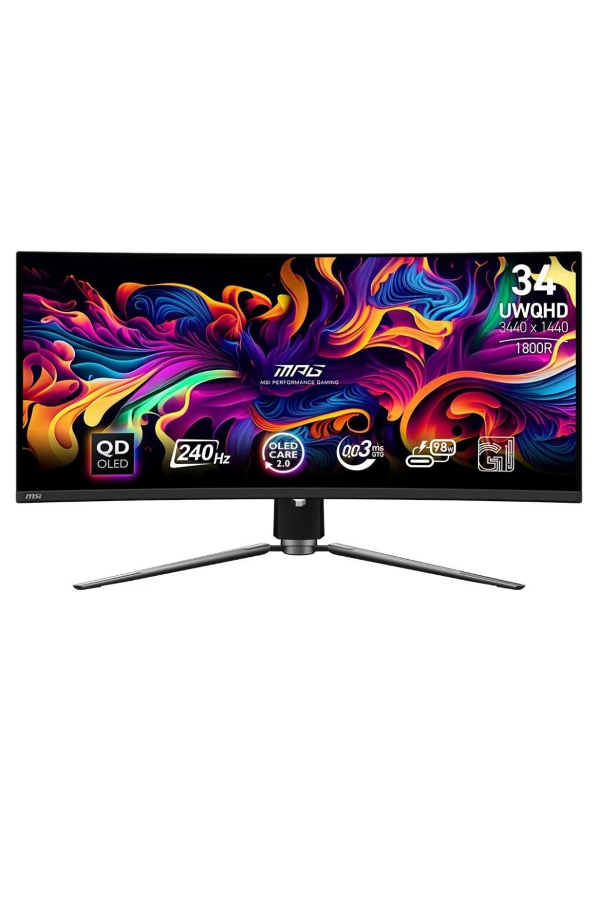 MSI MPG 341CQPX QD-OLED 34