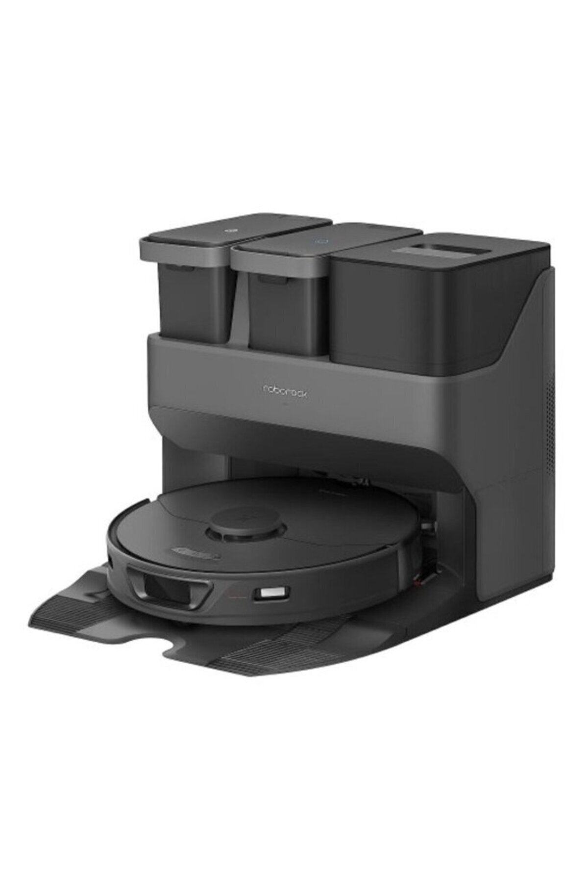 Roborock S7 Max Ultra Sonic Çöp Istasyonlu Robot Süpürge, Halı Tanıma, Mop Kaldırma,beyaz Lambader Hediye