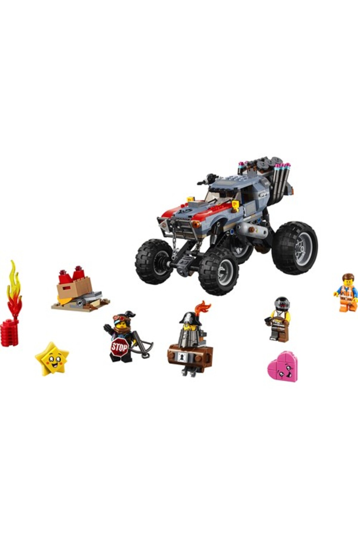 فیلم ۷۰۸۲۹: گاری فرار امت و لوسی!