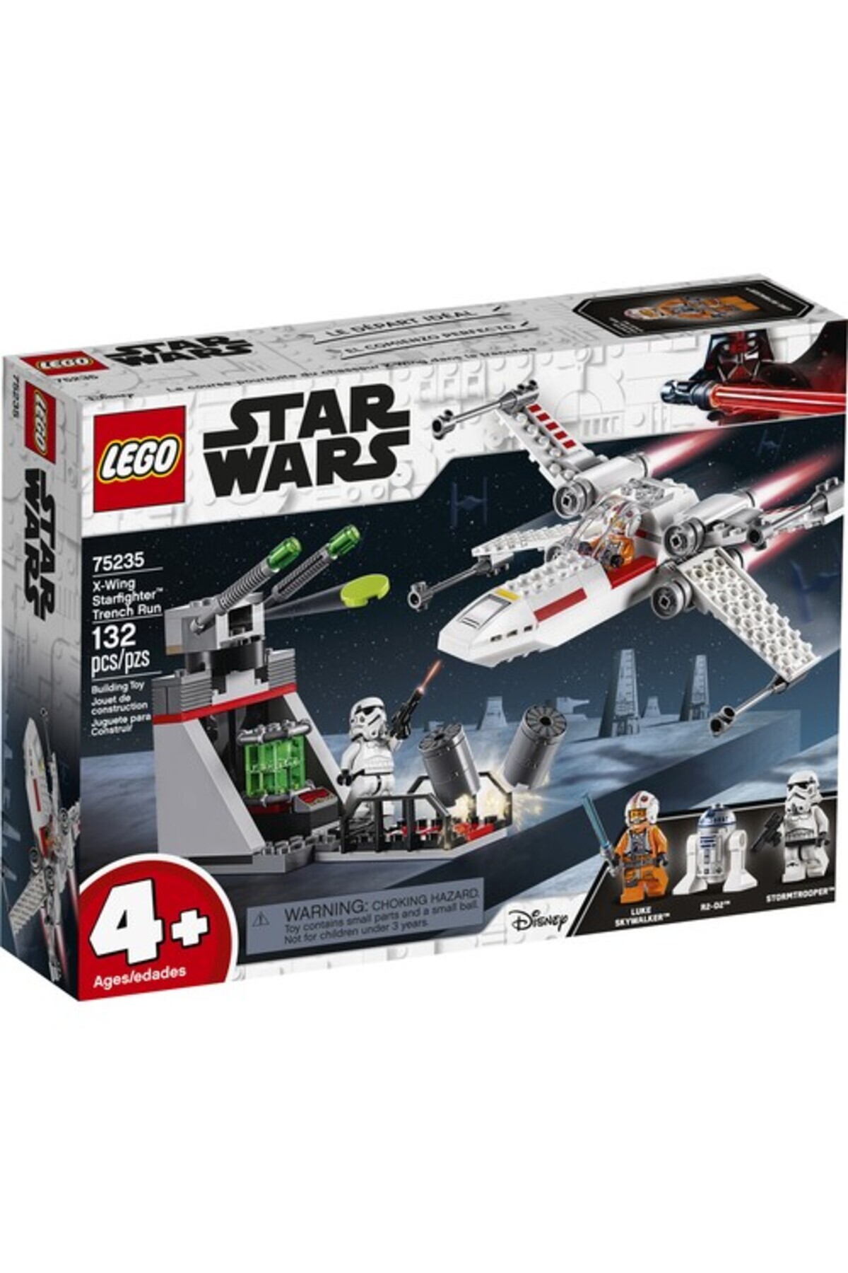 جنگ ستارگان ۷۵۲۳۵ هواپیمای جنگی ایکس-ویینگ: پرواز بر فراز ترنچ