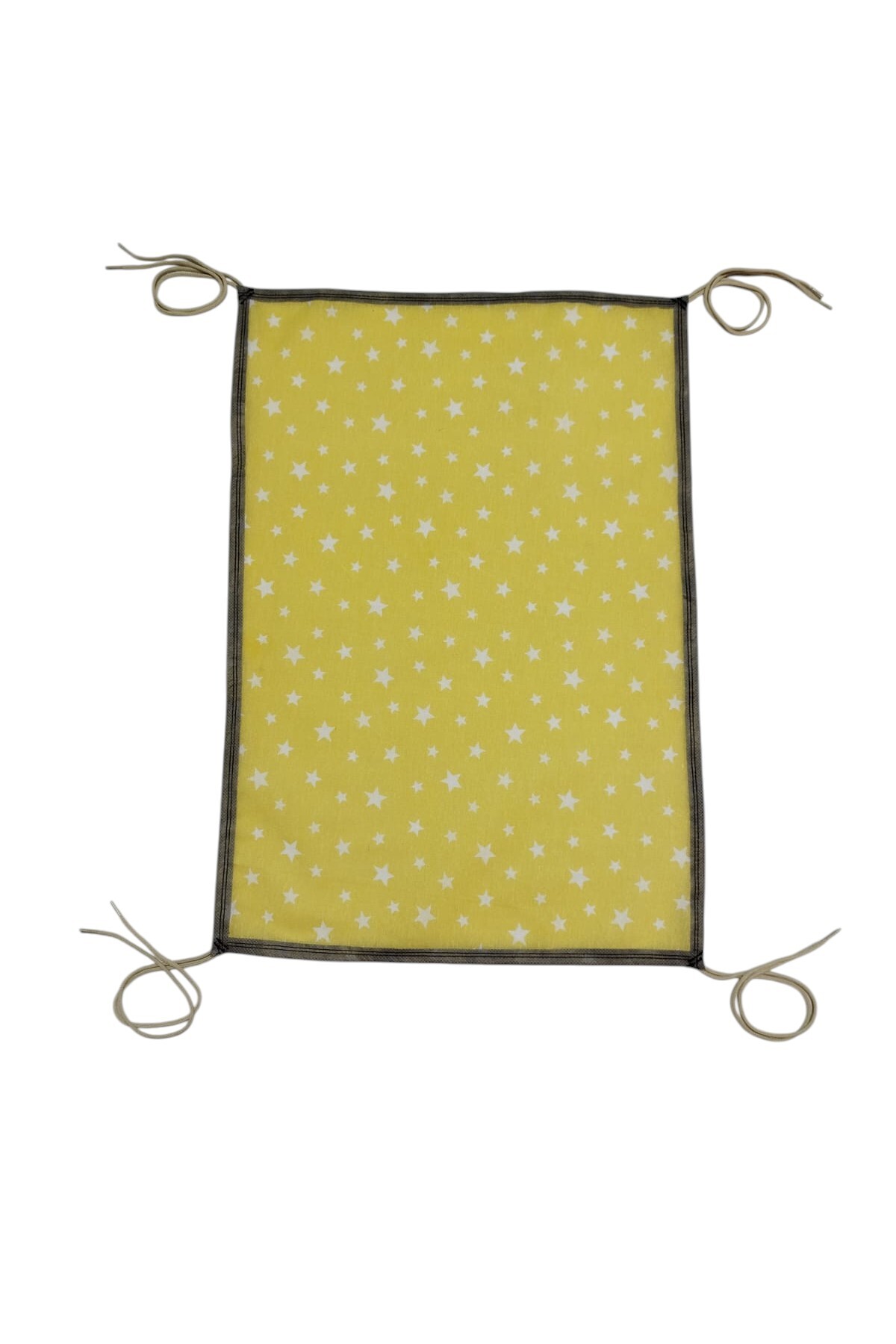 Nurnivus Öğrenme Kulesi Ek Ön Koruma Bariyer Kumaşı Çocuk Güvenlik Kule Ön Bariyer Yıkanabilir SARI 40x60 cm fotoğrafı 2 (önizleme)