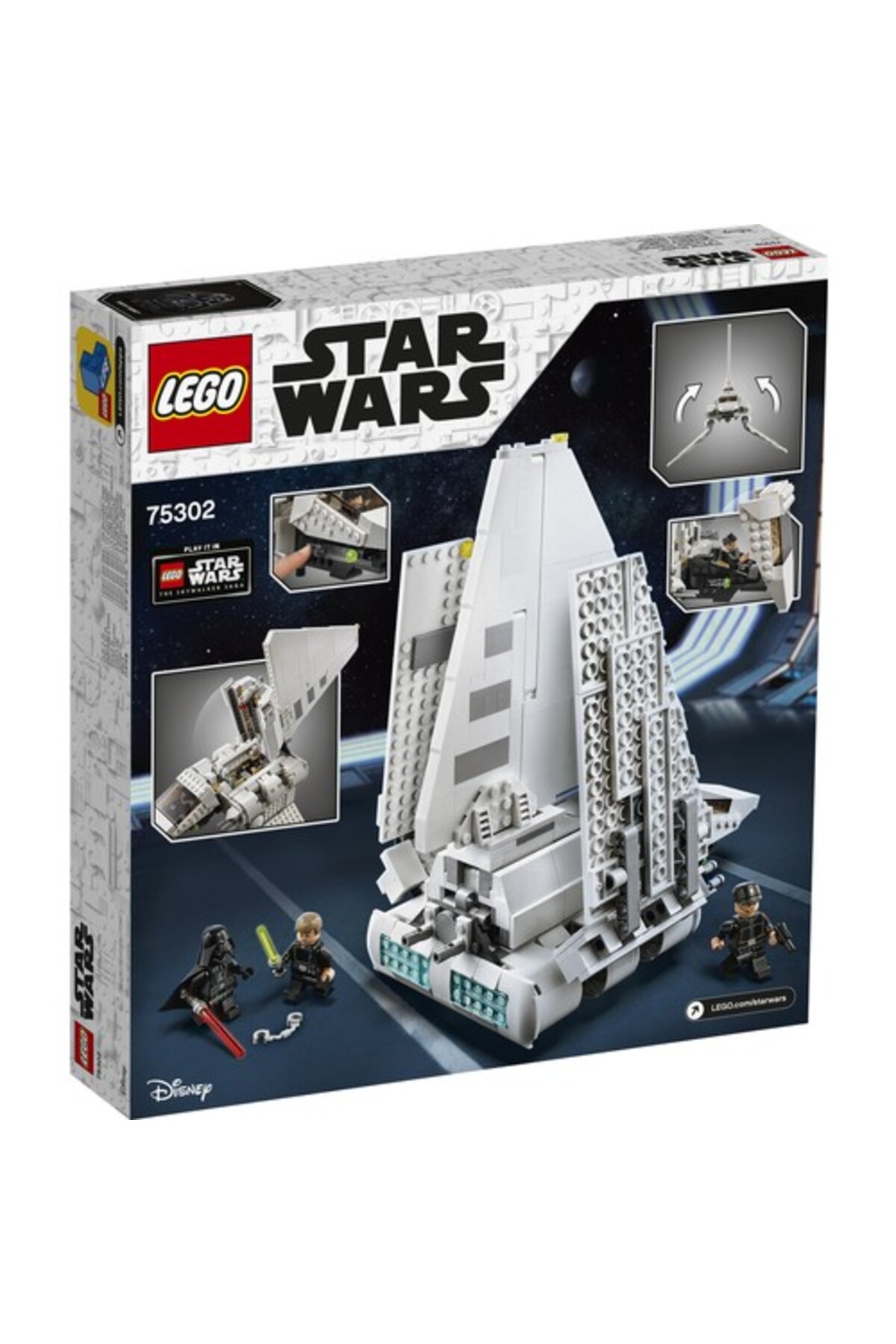 جنگ ستارگان ۷۵۳۰۲ شاتل امپراتوری