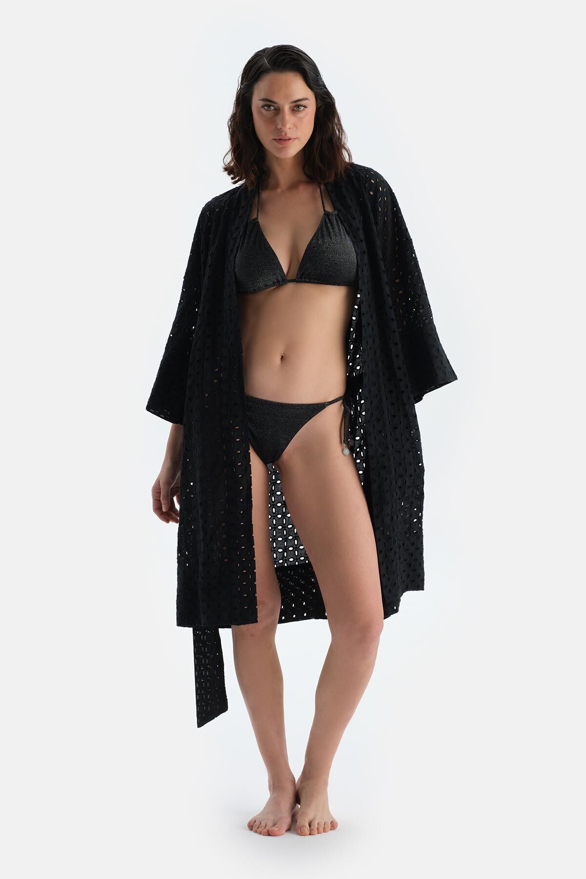 Dagi Siyah Kimono