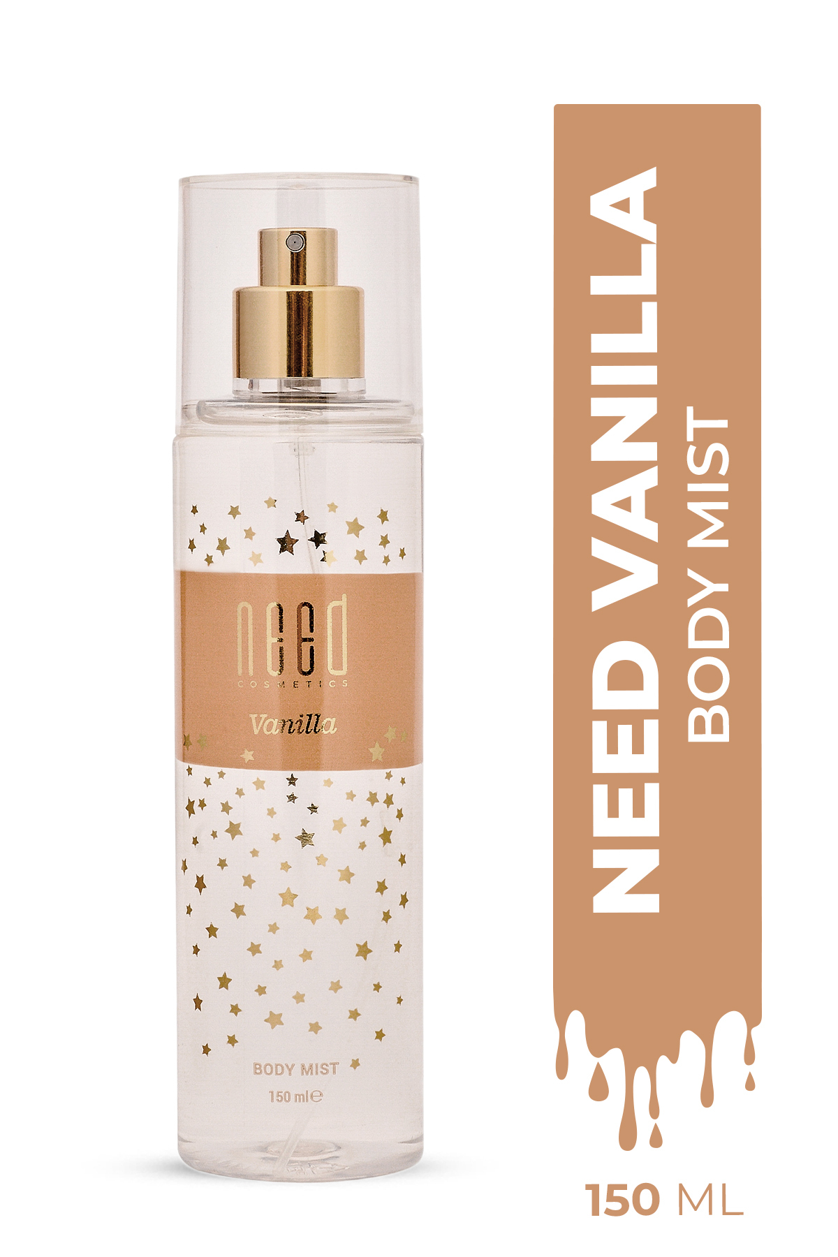 Needs Cosmetics NEED COSMETİCS Vanilya Body Mist 150 ml - Fiyatı, Yorumları