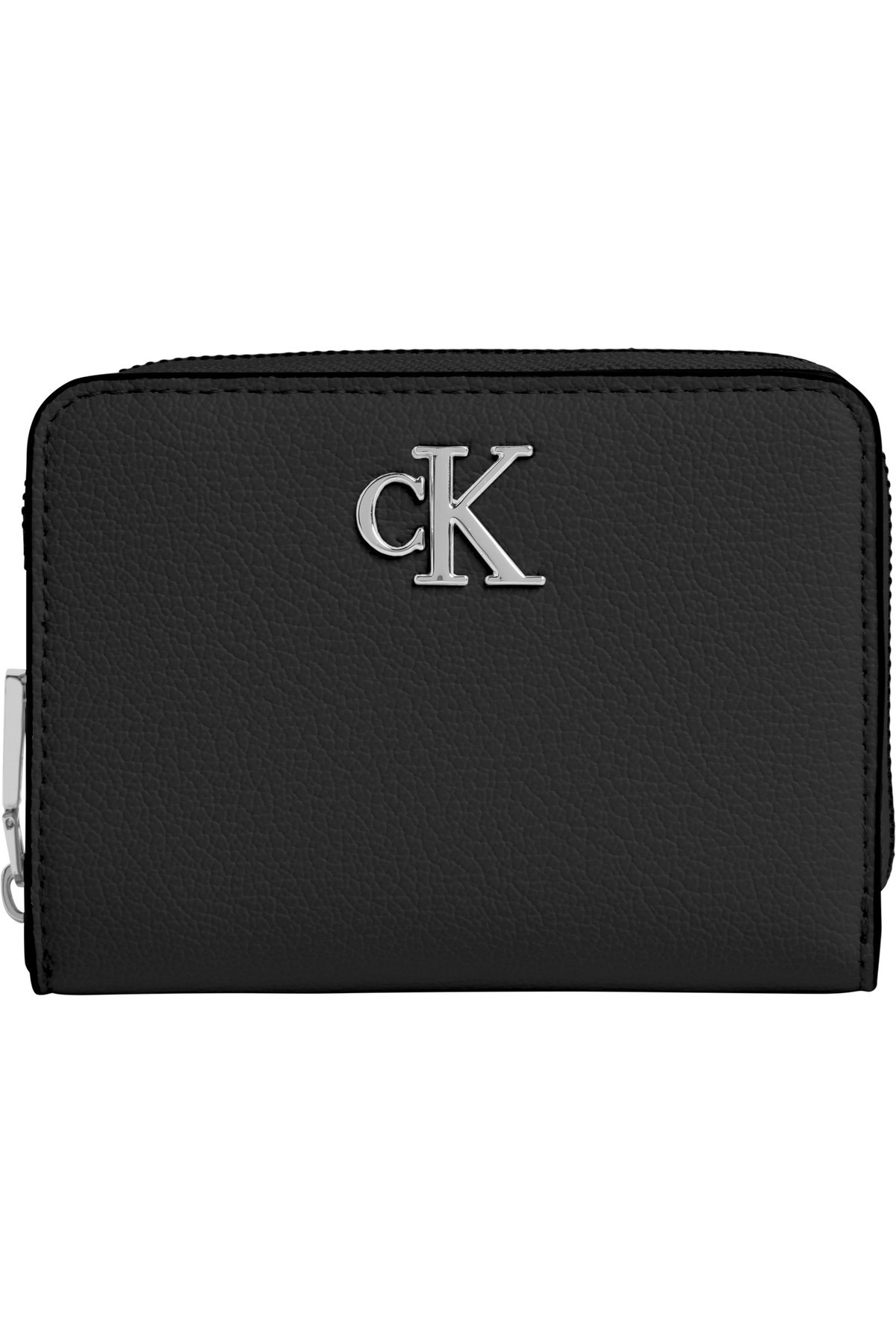 Calvin Klein-Minimal Monogram Md Zip Around 1
