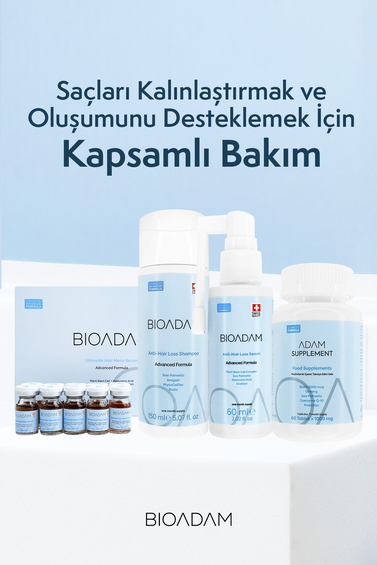 Saç Oluşumunu Destekleyen Ve Saç Köklerini Güçlendiren Saç Spreyi - 60 Ml - Hyaluronik Asit Destekli — 13579013 — تصویر 9 از 9