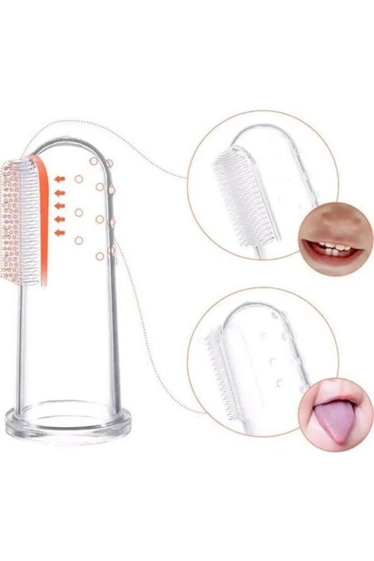 Babyjem Parmak Diş Fırçası fotoğrafı 3 (önizleme)