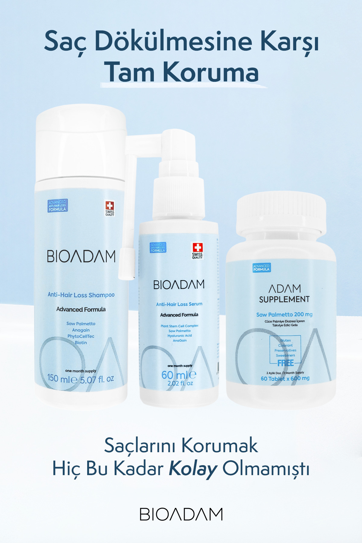 Saç Oluşumunu Destekleyen Ve Saç Köklerini Güçlendiren Saç Spreyi - 60 Ml - Hyaluronik Asit Destekli — 13579013 — تصویر 8 از 9