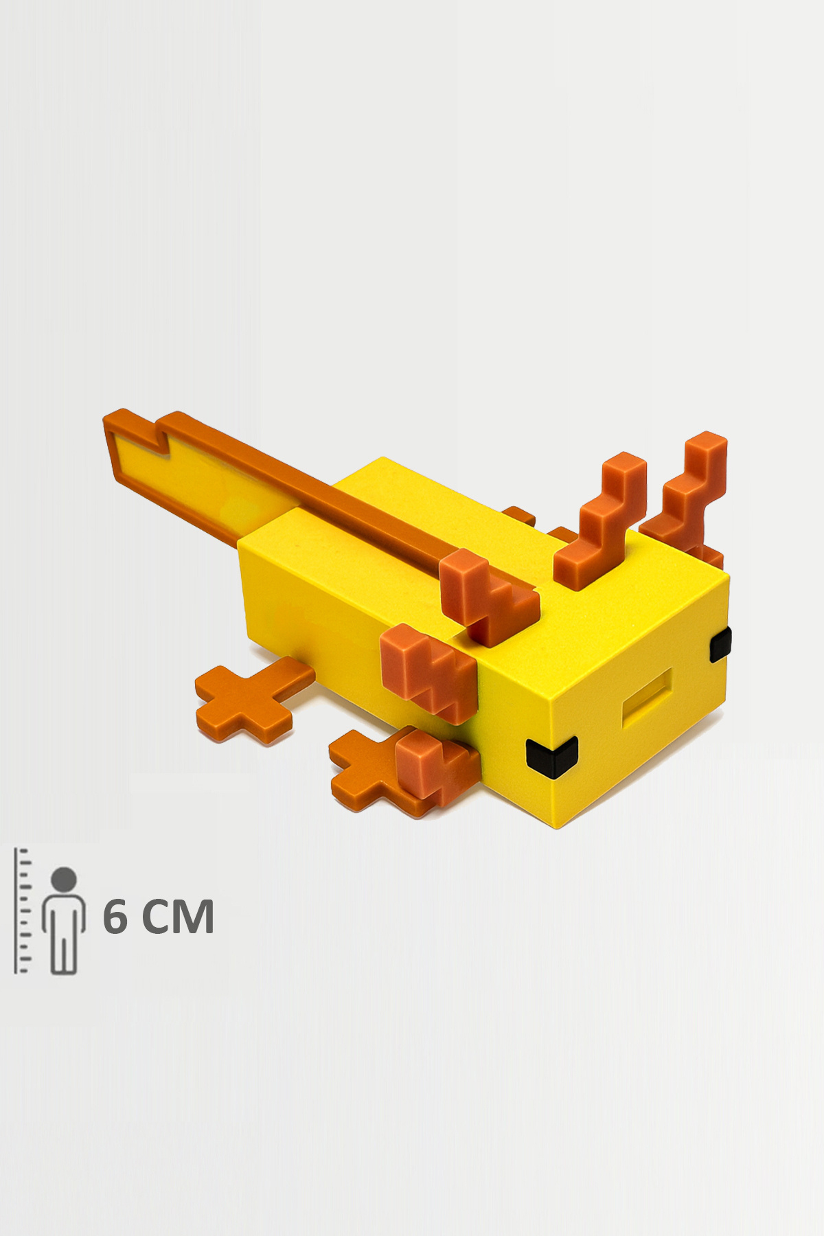 FigürDizayn Minecraft Axolotl Aksolotl Sarı Figür