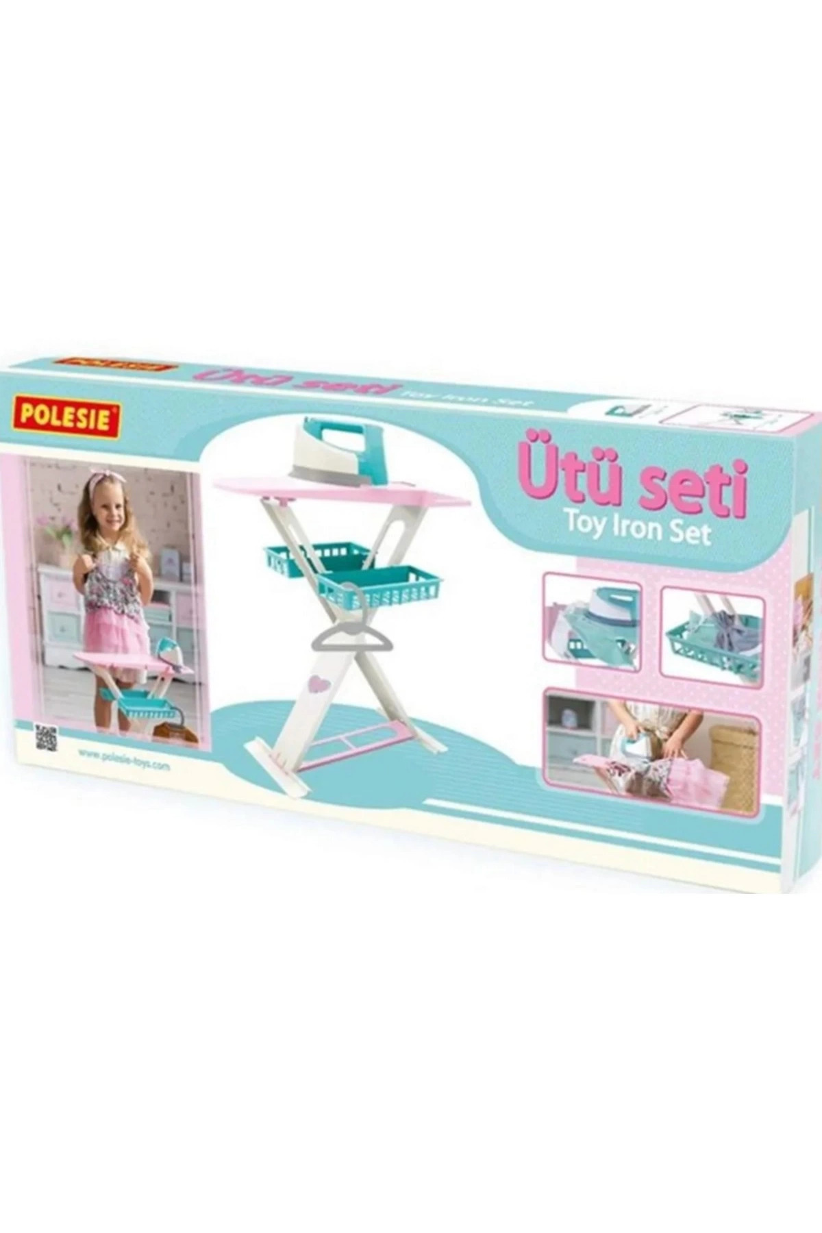 ست اتو اسباب‌بازی پولسی 43467