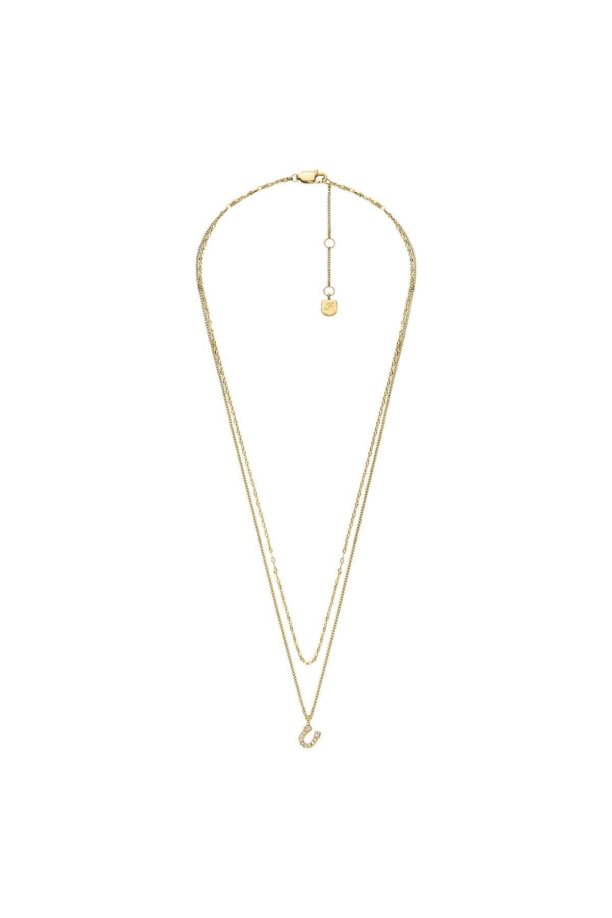 فسیل گردنبند زنانه JF04906-710