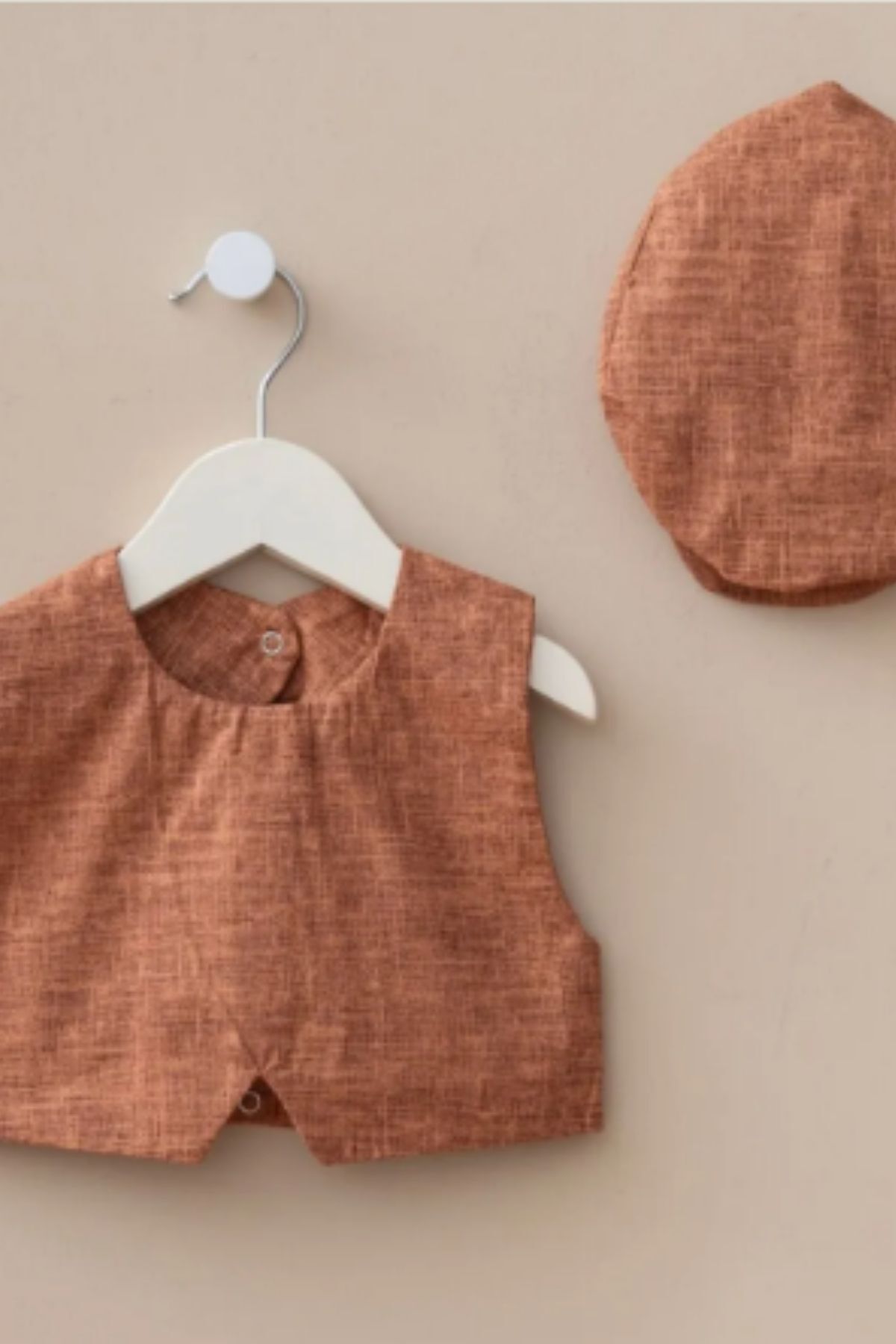 Minytrendy Erkek Bebek İsimli Yenidoğan Tulum Özel Gün Kıyafeti Hastane Çıkışı Mevlüt Takımı Bebek Hediyelik fotoğrafı 3 (önizleme)