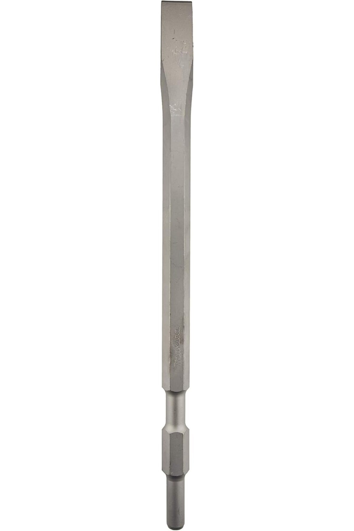 Makita-Flat Chisel Hex Shank 21 mm by Makita, A-80581, Total Length 45 cm 1