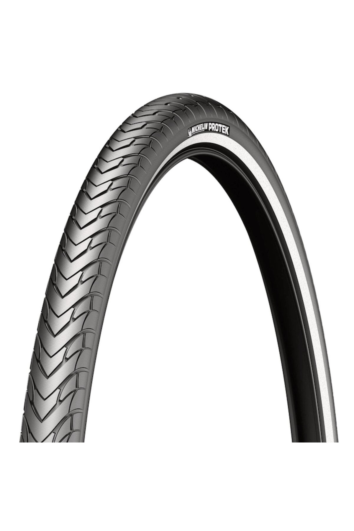 Michelin-Anvelopa cauciuc Protek 26x1.5 Access Line, ideal pentru oras, negru 2