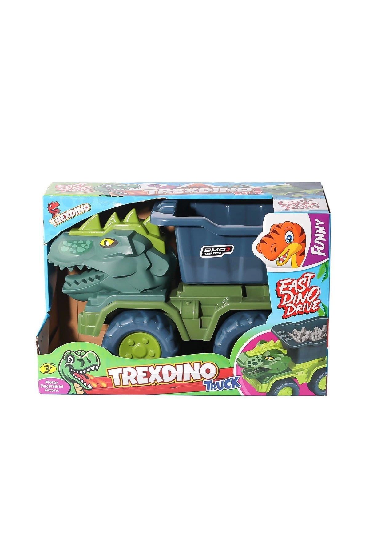 Glowify Store BMD502 TrexDino Kamyonu