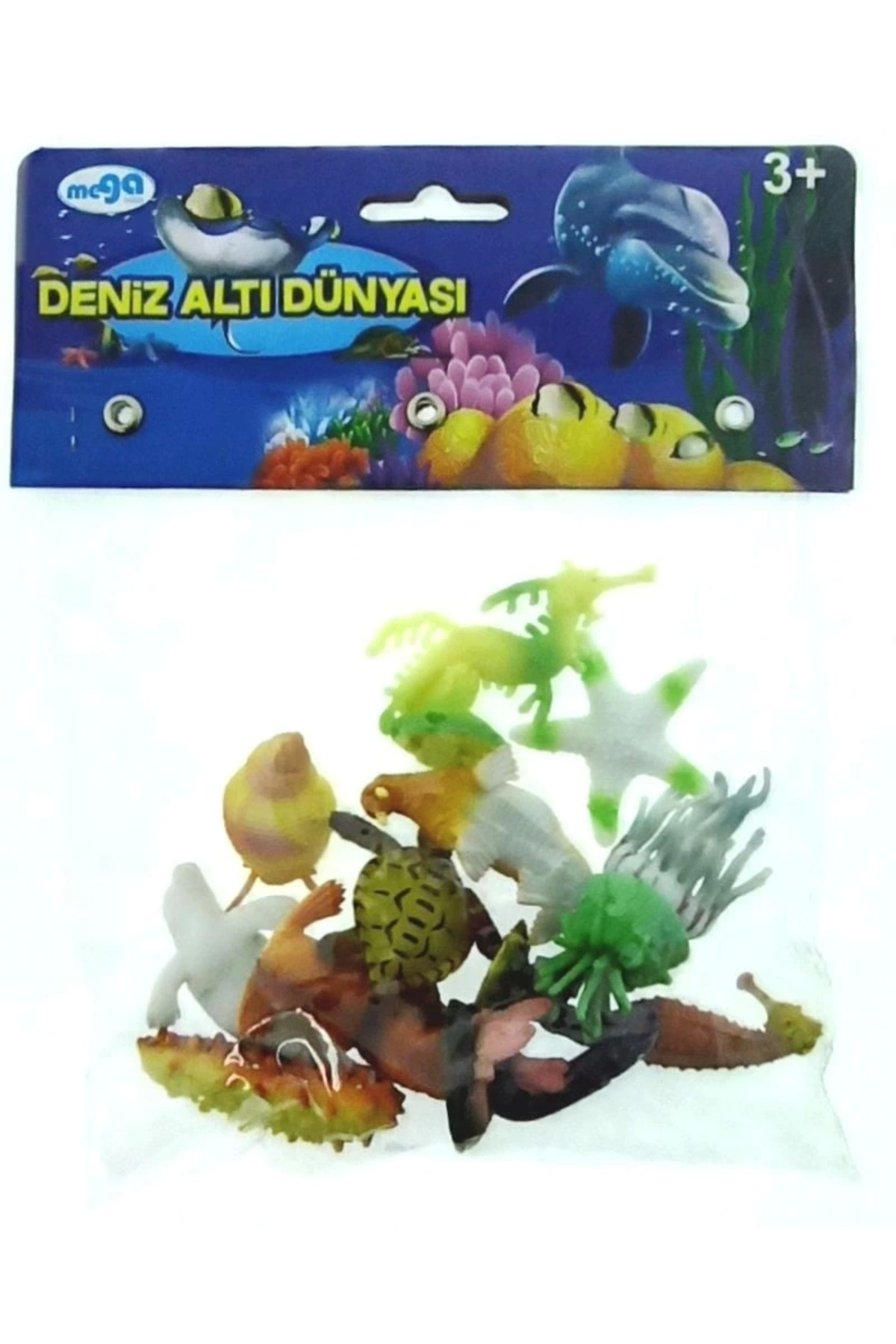 TE DÜKKAN BUĞZ Poşetli Deniz Hayvanları Seri 2 Denizatı