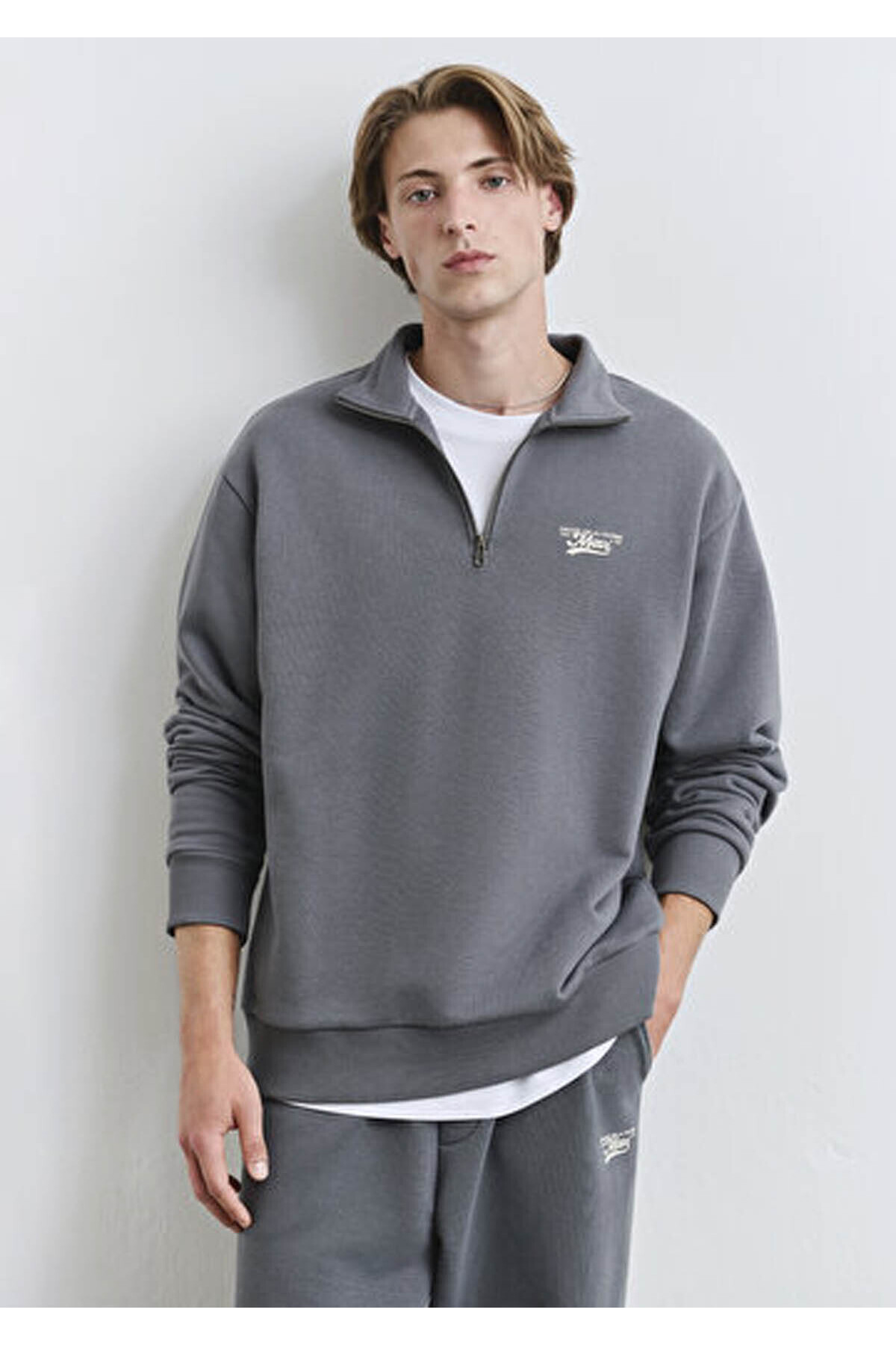 سویشرت ماوی E134GY111842 سویشرت ماوی E134GY111842