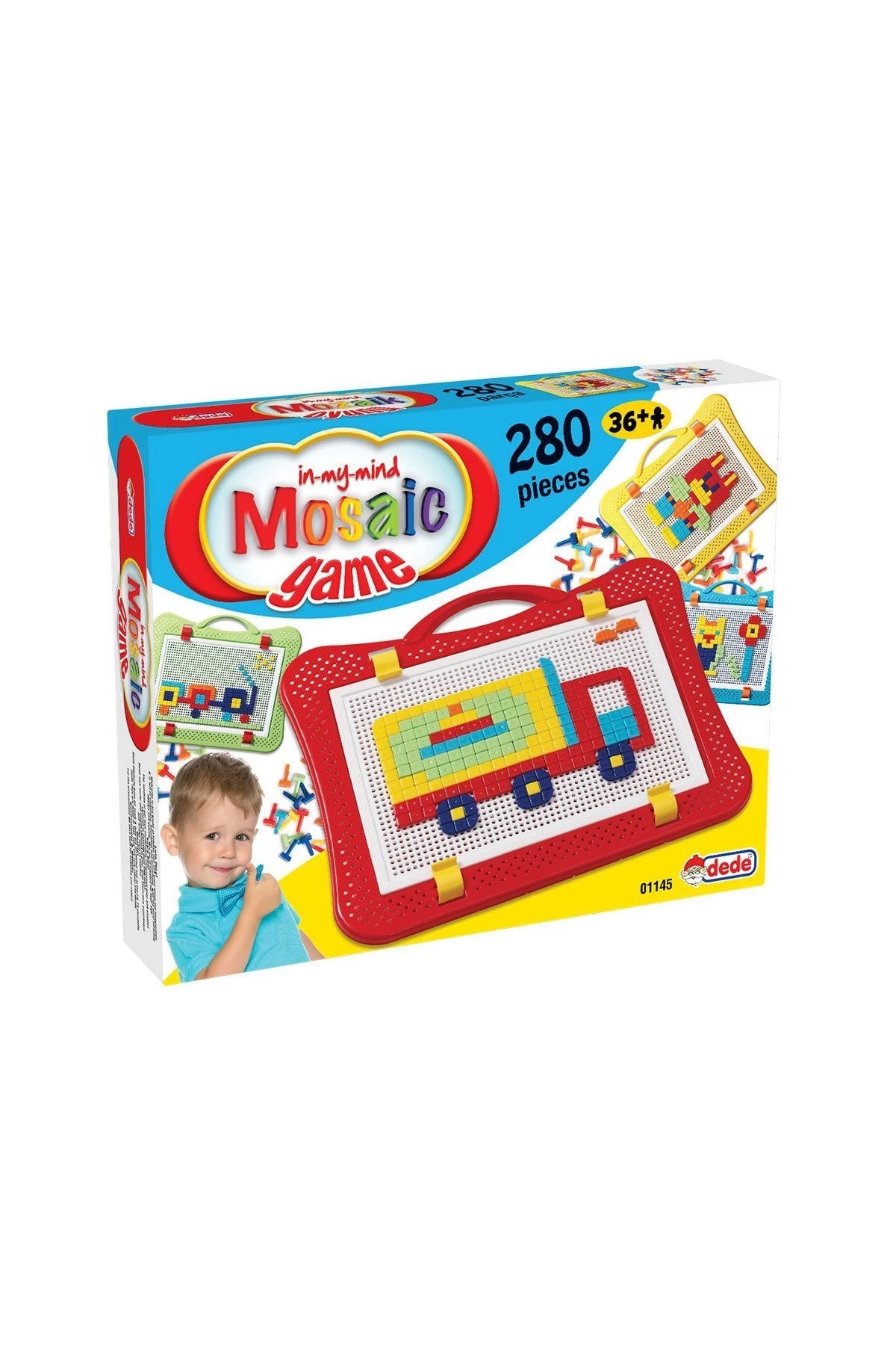 Glowify Store 01145 Fen Toys - Mozaik Oyunu 260 Parça