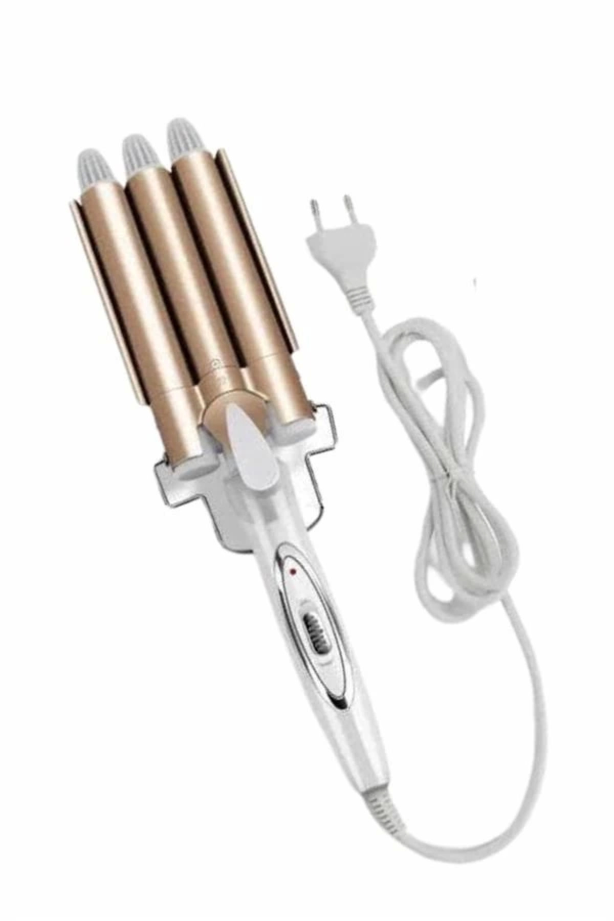 Ronanna Saç Şekillendirici Wag Maşa Üçlü Yüksek Isı Ayarlı Seramik Kaplama