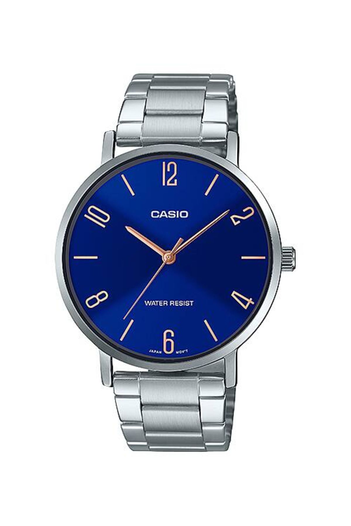 Casio-ANALOG MENS WATCH MTP-VT 01 D-2 B 2 UDF 1