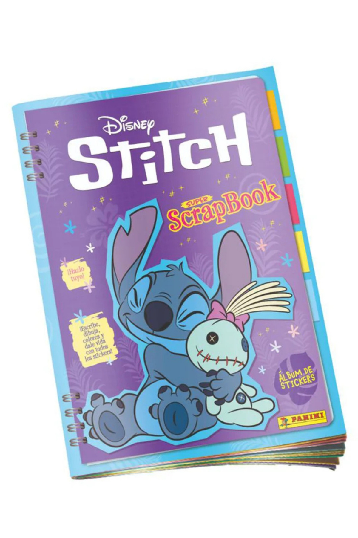 Next Plus Original Disney Stitch Super Scrapbook Sticker