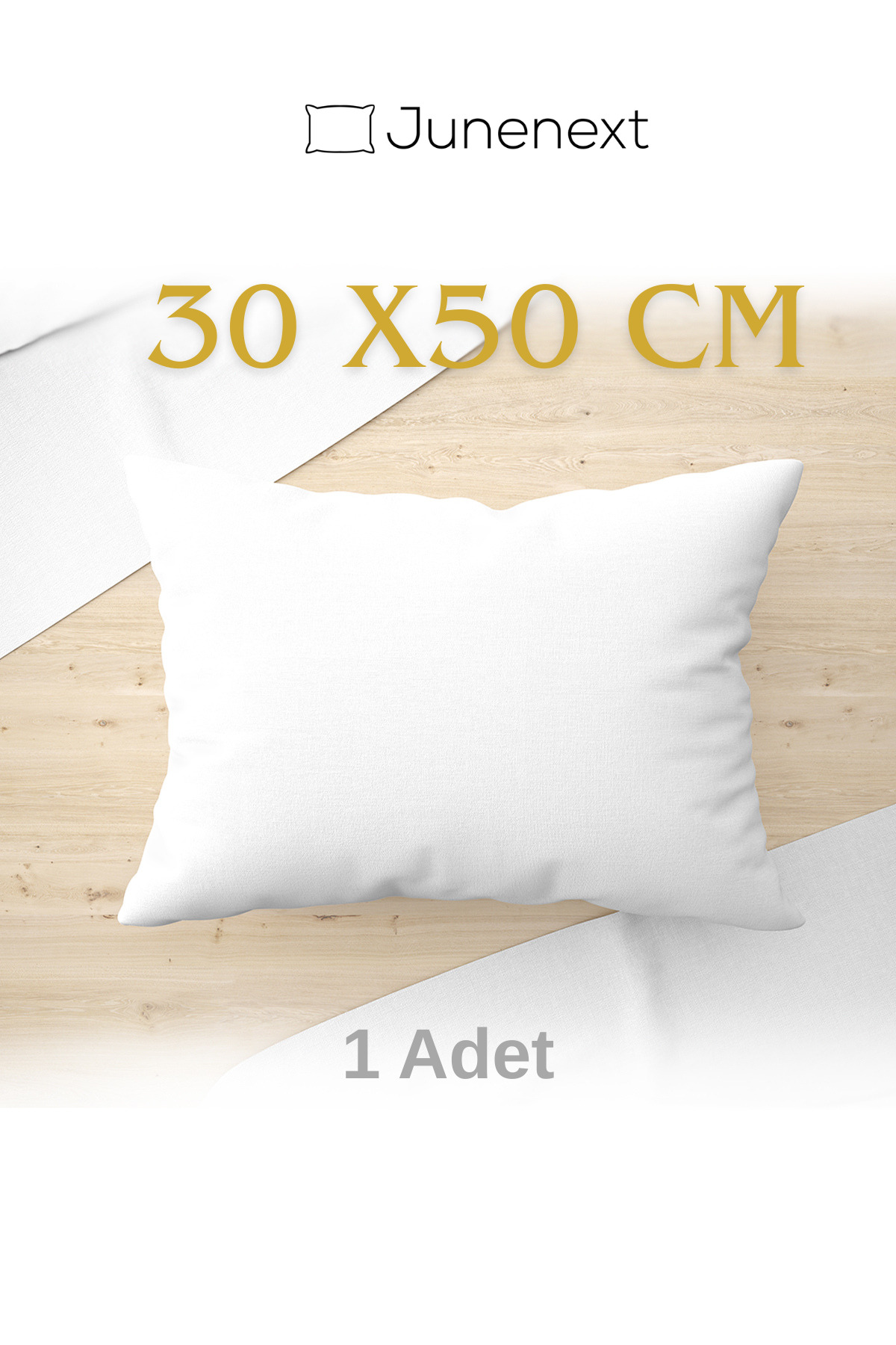 1 x 30 x 50 cm Pillow Inside, Pillow Cushion, Padded Pillow Cushion 300 g