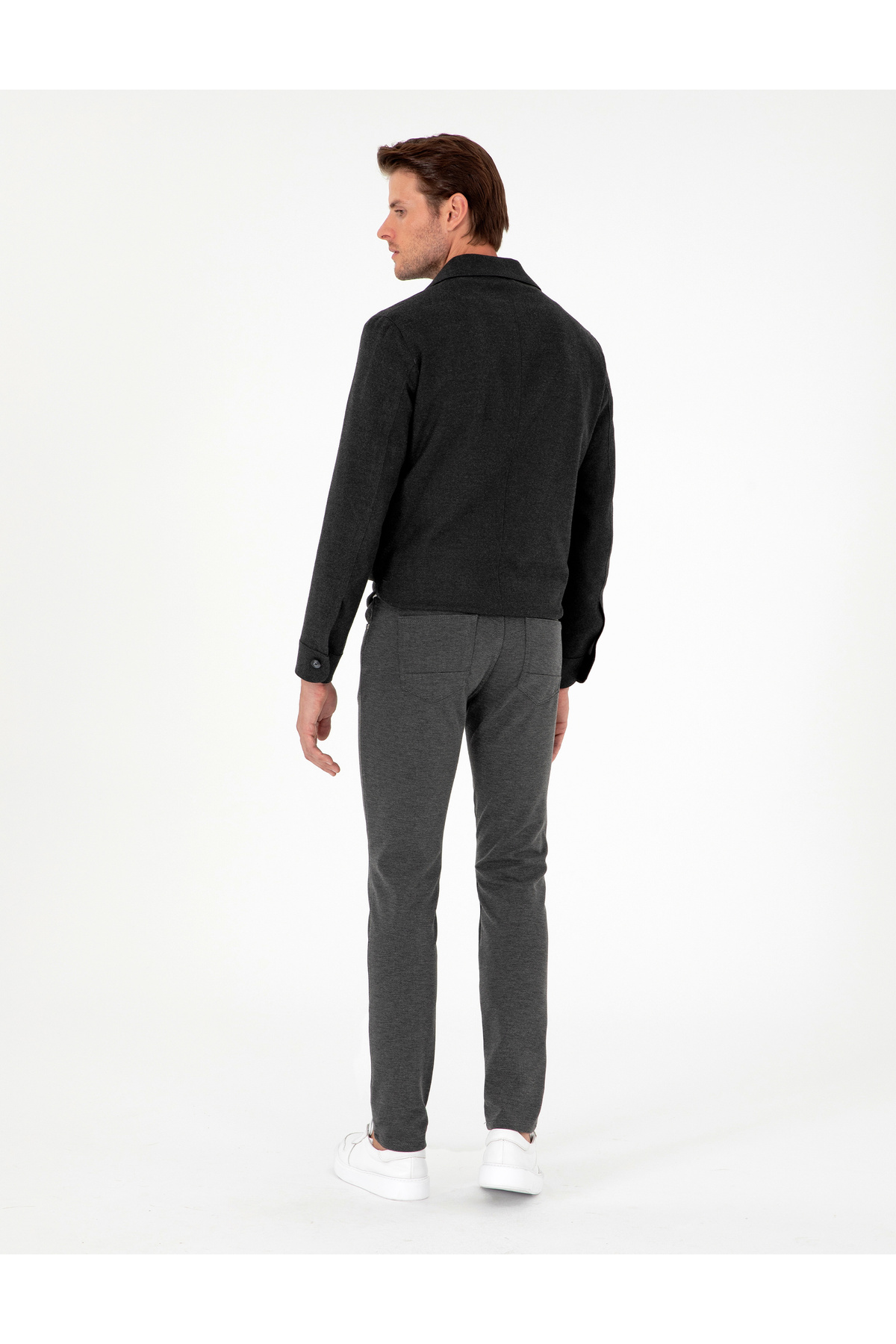 شلوار مردانه بافتنی فاق نرمال | پیر کاردین Pierre Cardin 2254549 - تصویر 3