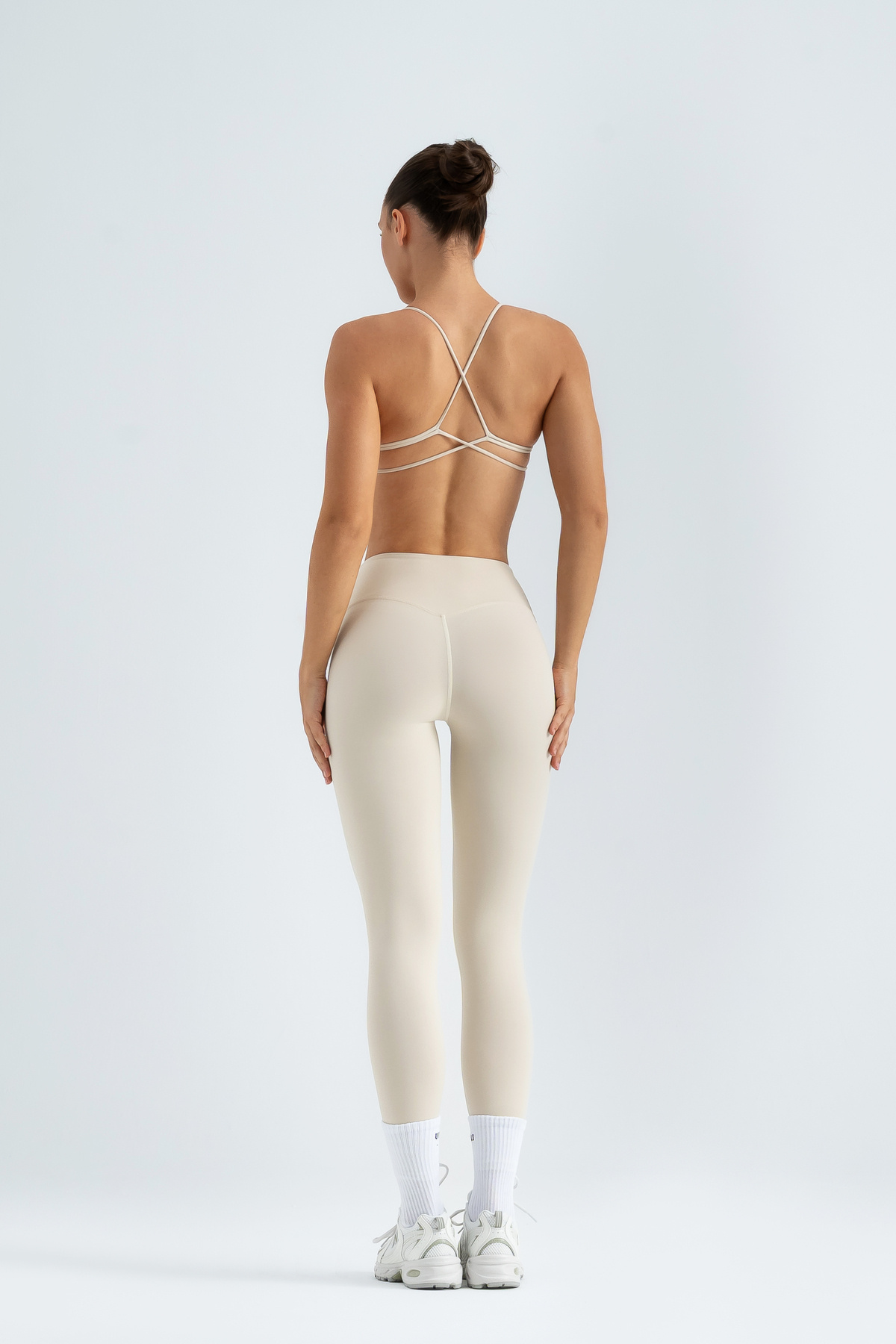 Umori  Velvet Invisible Scrunch Tayt - Görsel 7