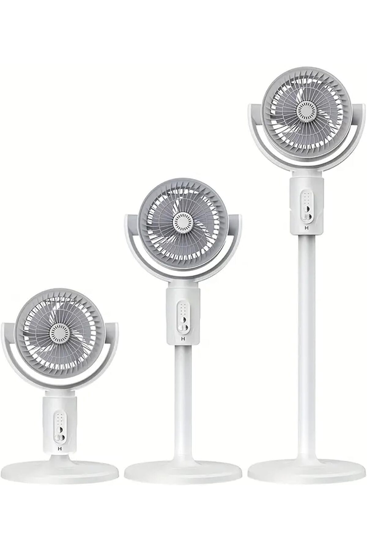 HavenPlus-Air Circulation Fan Rechargeable, Portable F1 Circulation Fan 3 In 1 Remote Control, With 1