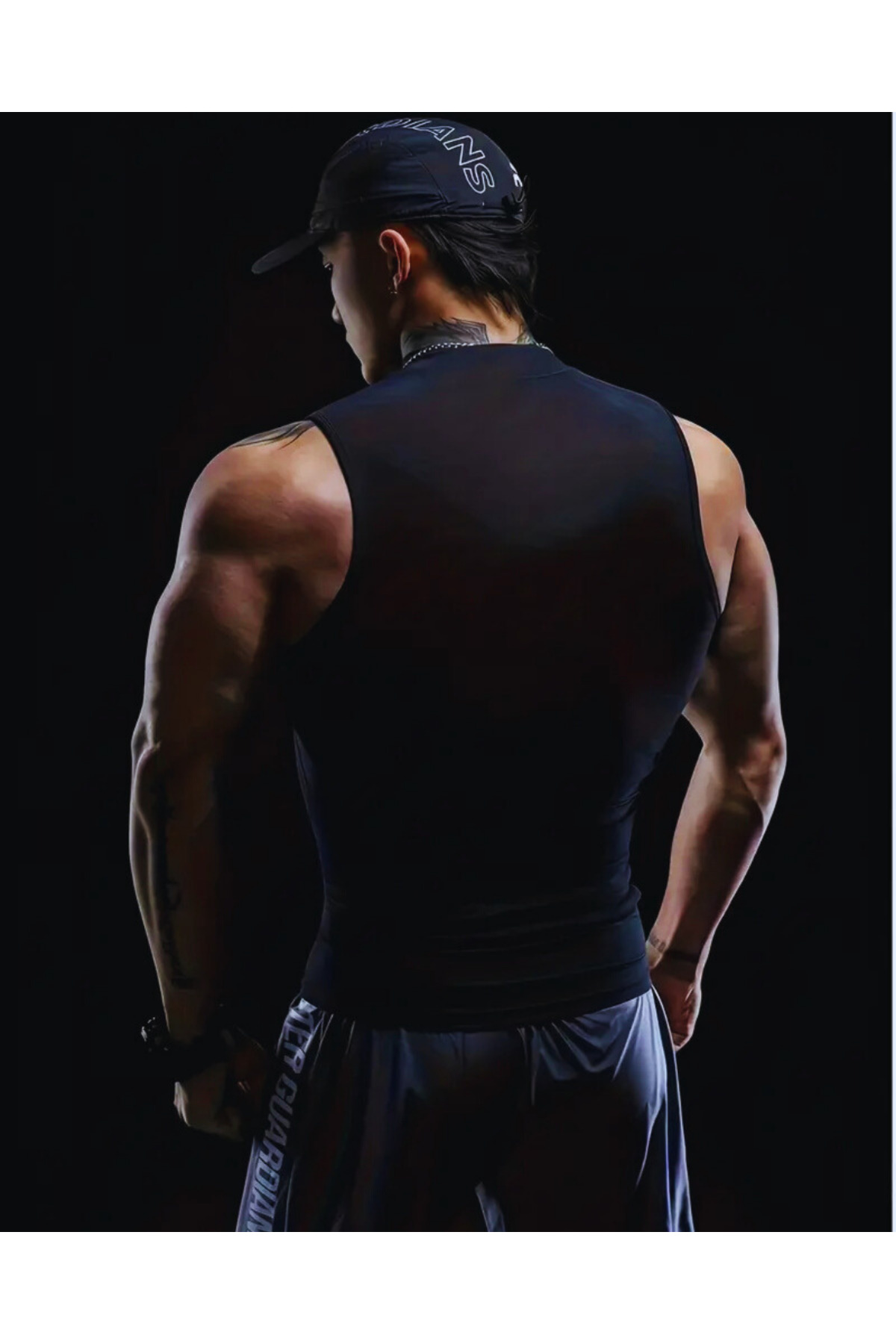 Genel Markalar Yarim Boğaz Sıfır Kol Futbol Body-Fitness Body & Egzersiz Body - Boğazli Sıfır Kol Basketbol Body görsel 2