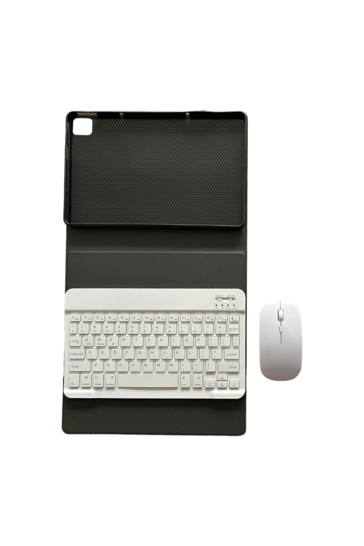SIGLOO-Wireless Bluetooth keyboard and mouse case for Huawei MatePad 10.4 inches black 4