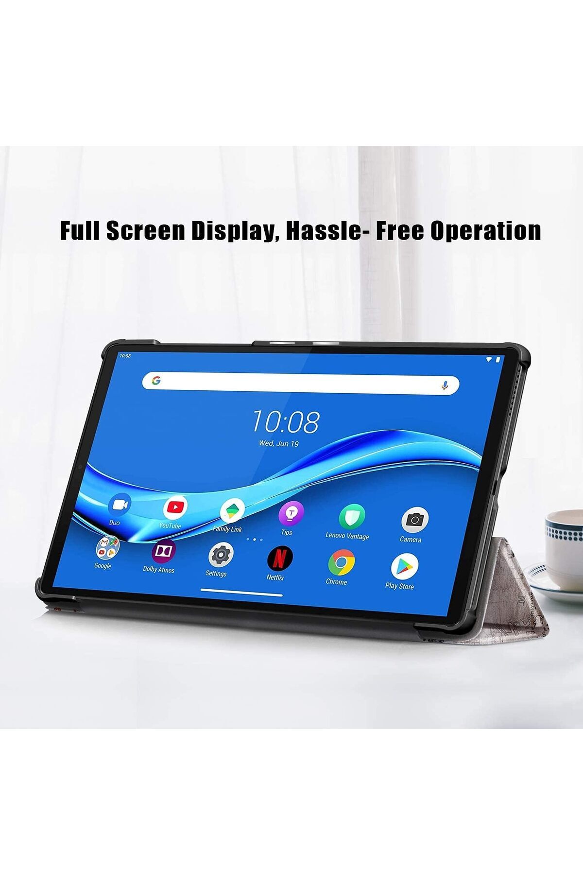 SIGLOO-Case for Realme Pad 10.4 inch tablet, Sigloo, Mosaic pattern 6