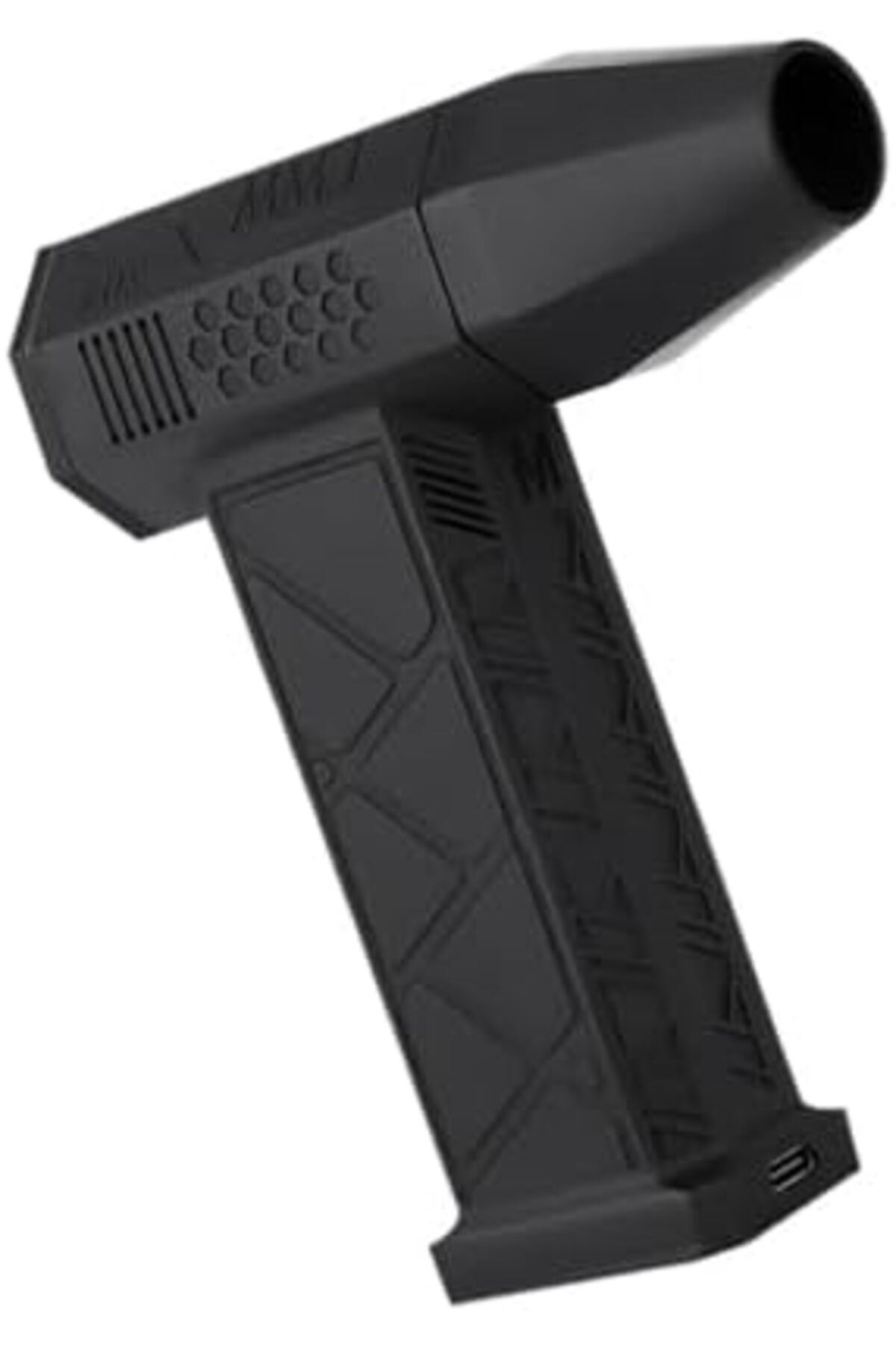 Small air blower, jet turbine fan, powerful turbine fan, 130,000 revolutions per minute, powerful air blower
