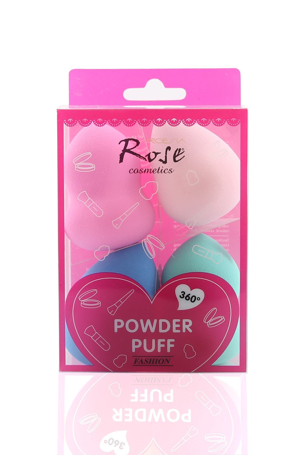 Mardinal Rose 4'lü Makyaj Süngeri