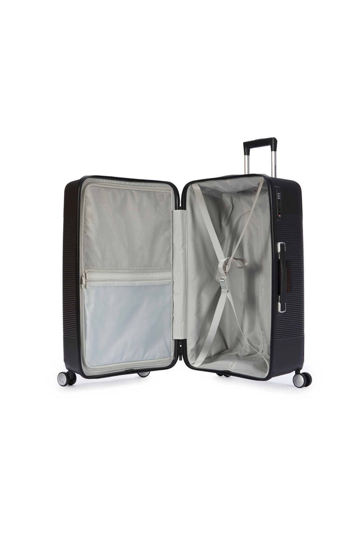 چمدان زنانه راسته | پیر کاردین Pierre Cardin 04PC7080-OK-VR - تصویر 4