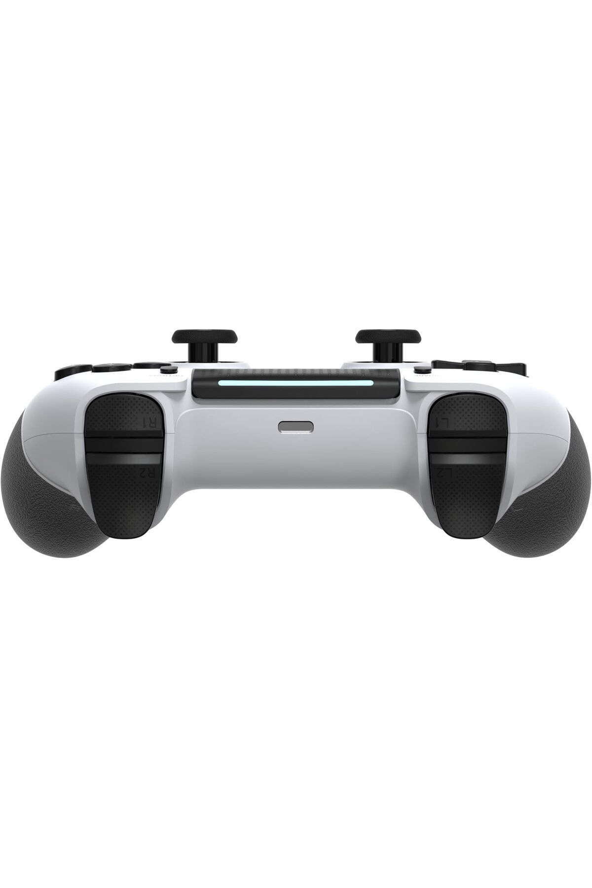 erorex-وحدة تحكم لاسلكية لجهاز PS4 Pro Slim مزودة بعصا تحكم مدمجة ومكبرات صوت دقيقة وعصا تحكم Turbo Advanced 2