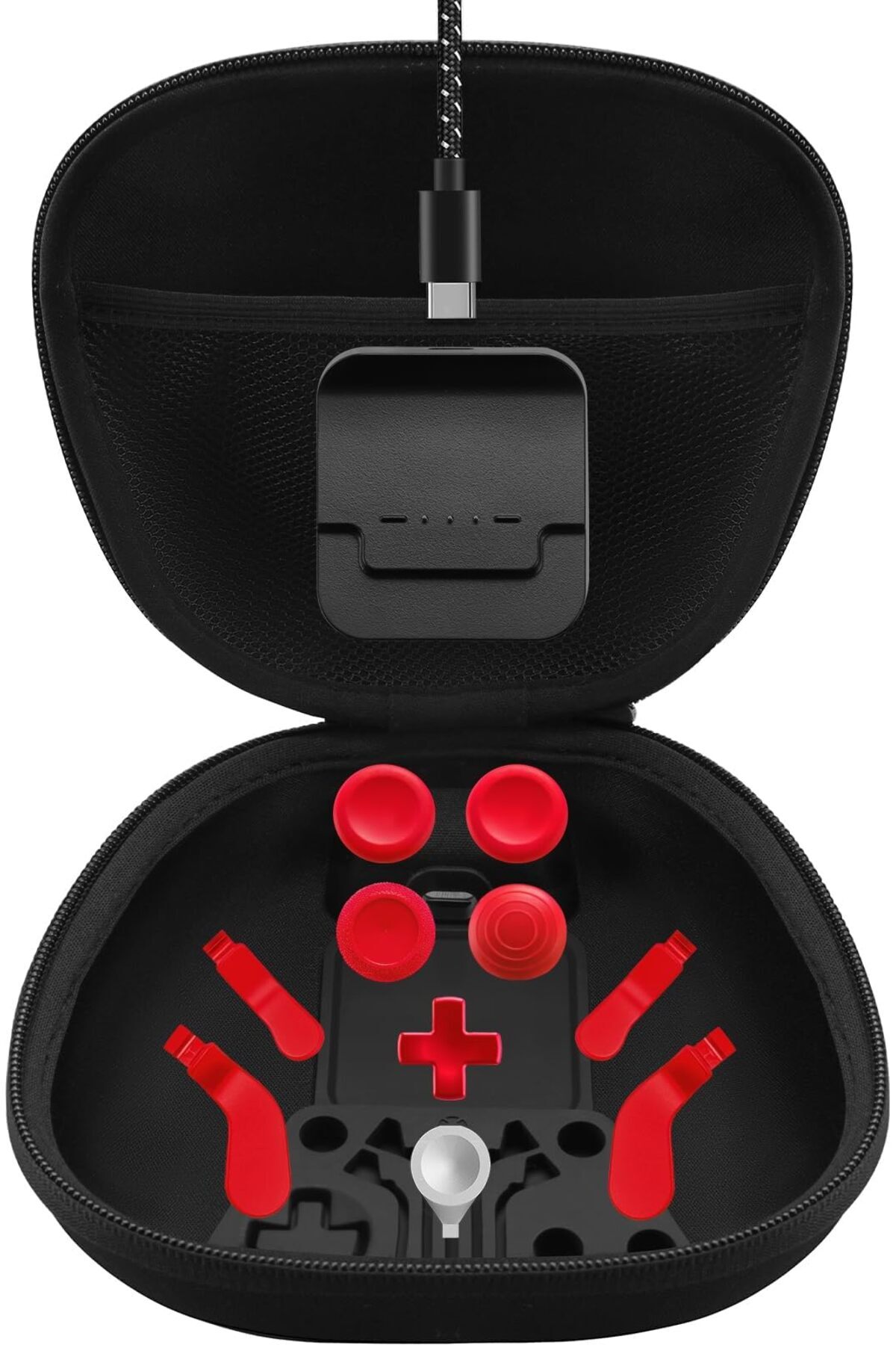 erorex-Complete Component Pack Xbox Elite Controller Series 2 Accessories Includes 1 Controller Carrying 1