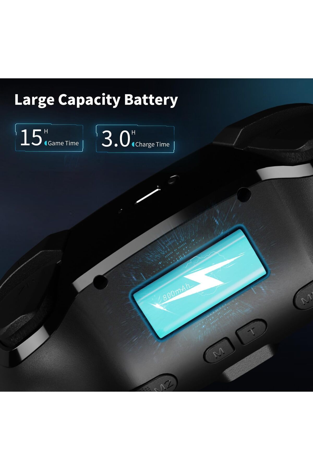 erorex-وحدة تحكم لاسلكية Switch/Lite/Oled بوظيفة الاستيقاظ بزر واحد، وحدة تحكم Switch Pro مزدوجة 6