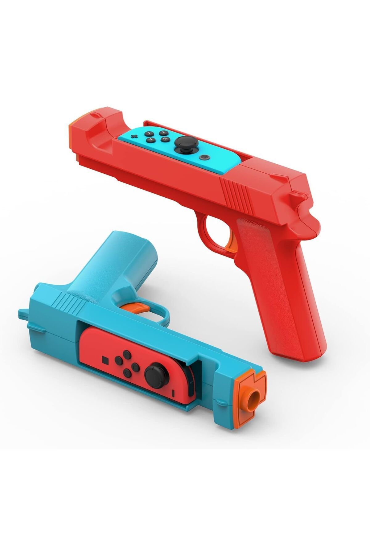 erorex-وحدة تحكم في مسدسات ألعاب الرماية متوافقة مع Switch/Switch Oled Joy Con وحدة تحكم حركة بمقبض اليد 1